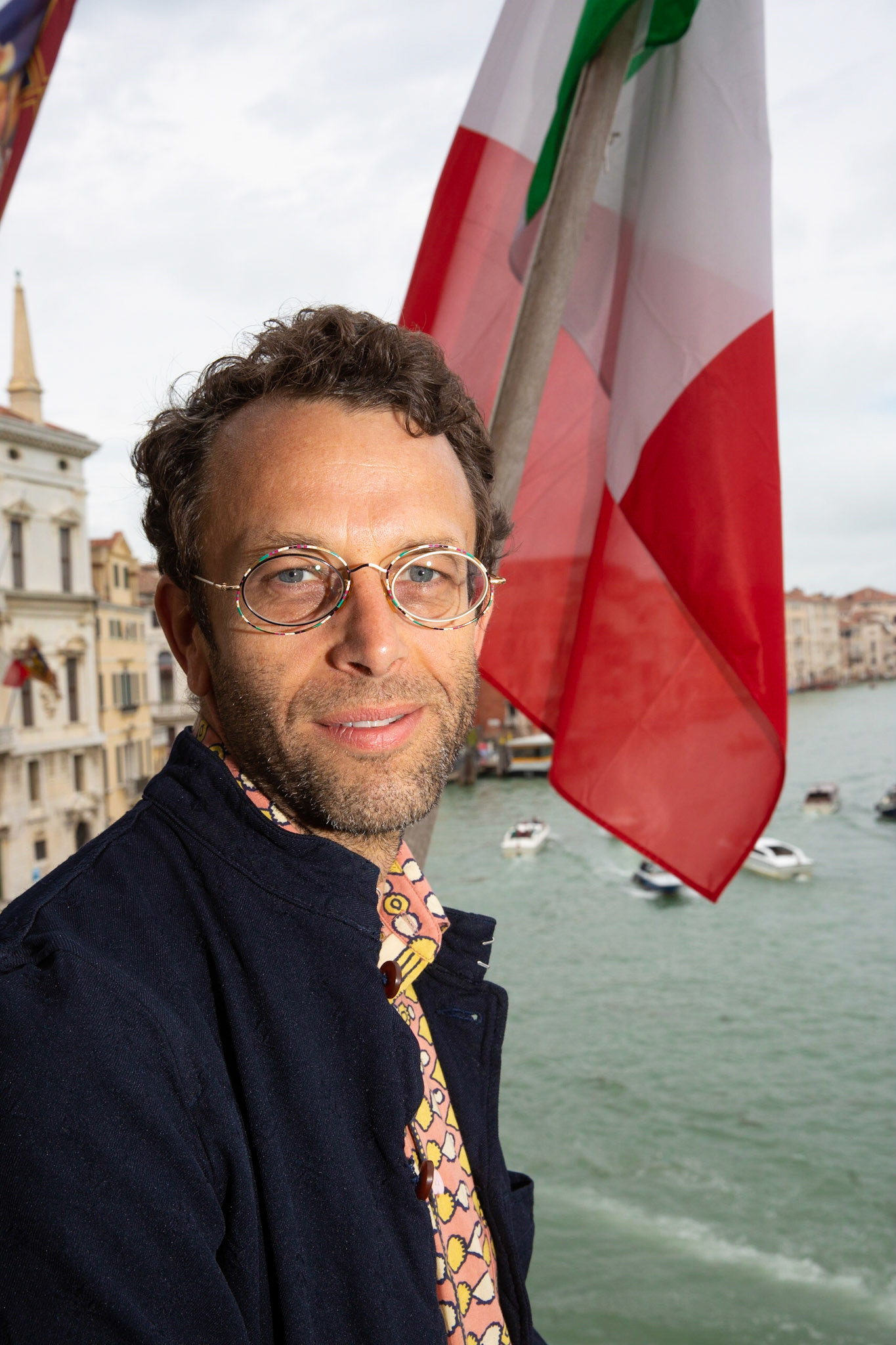 Christian Holstad project presentation at CA' Foscari University - Dorsoduro Venezia in occasion 58 Venice Biennalk