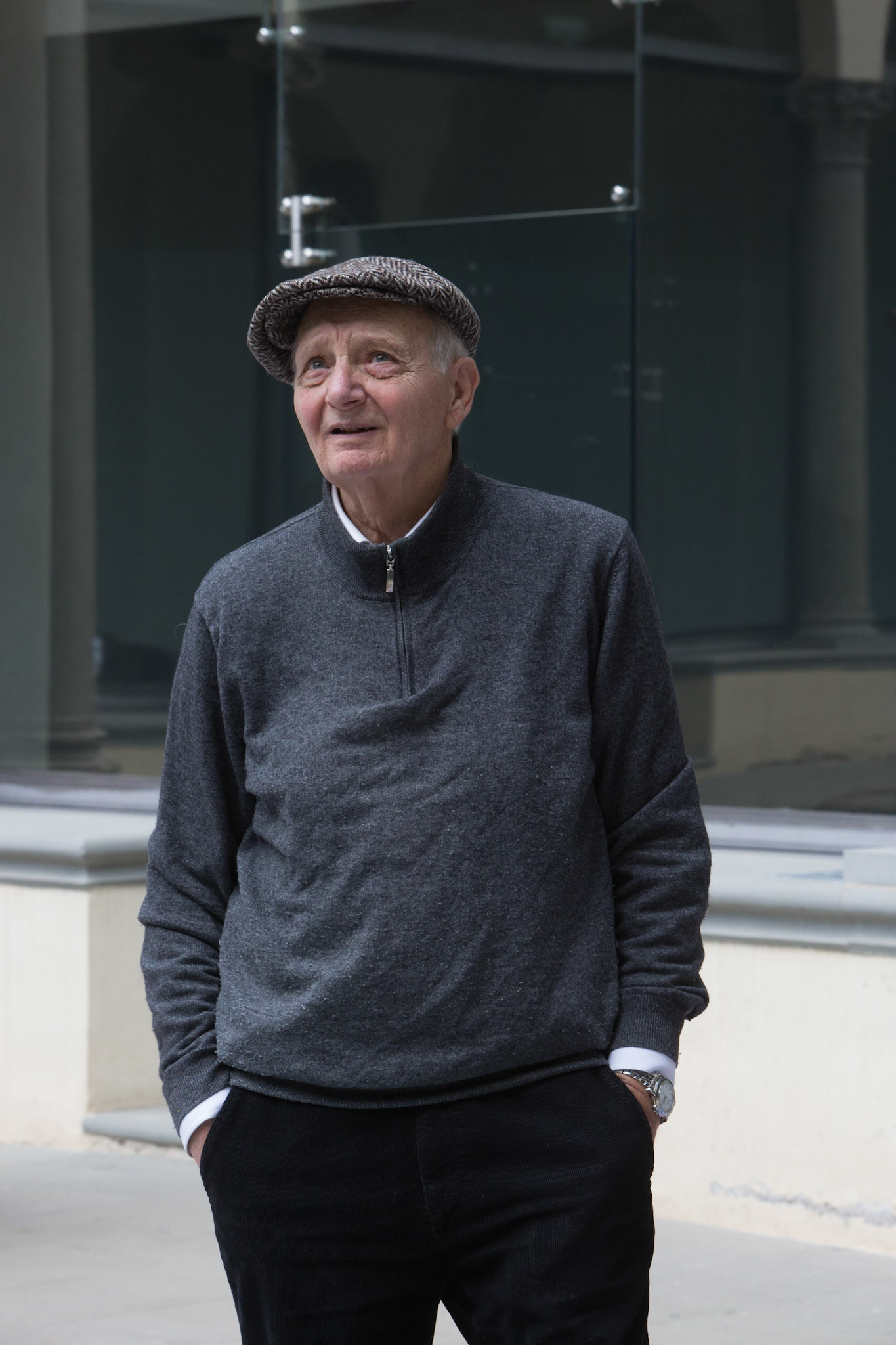 artista Paolo Masi, allestimento mostra al Museo 900 di Firenze, © Giovanni De Angelis