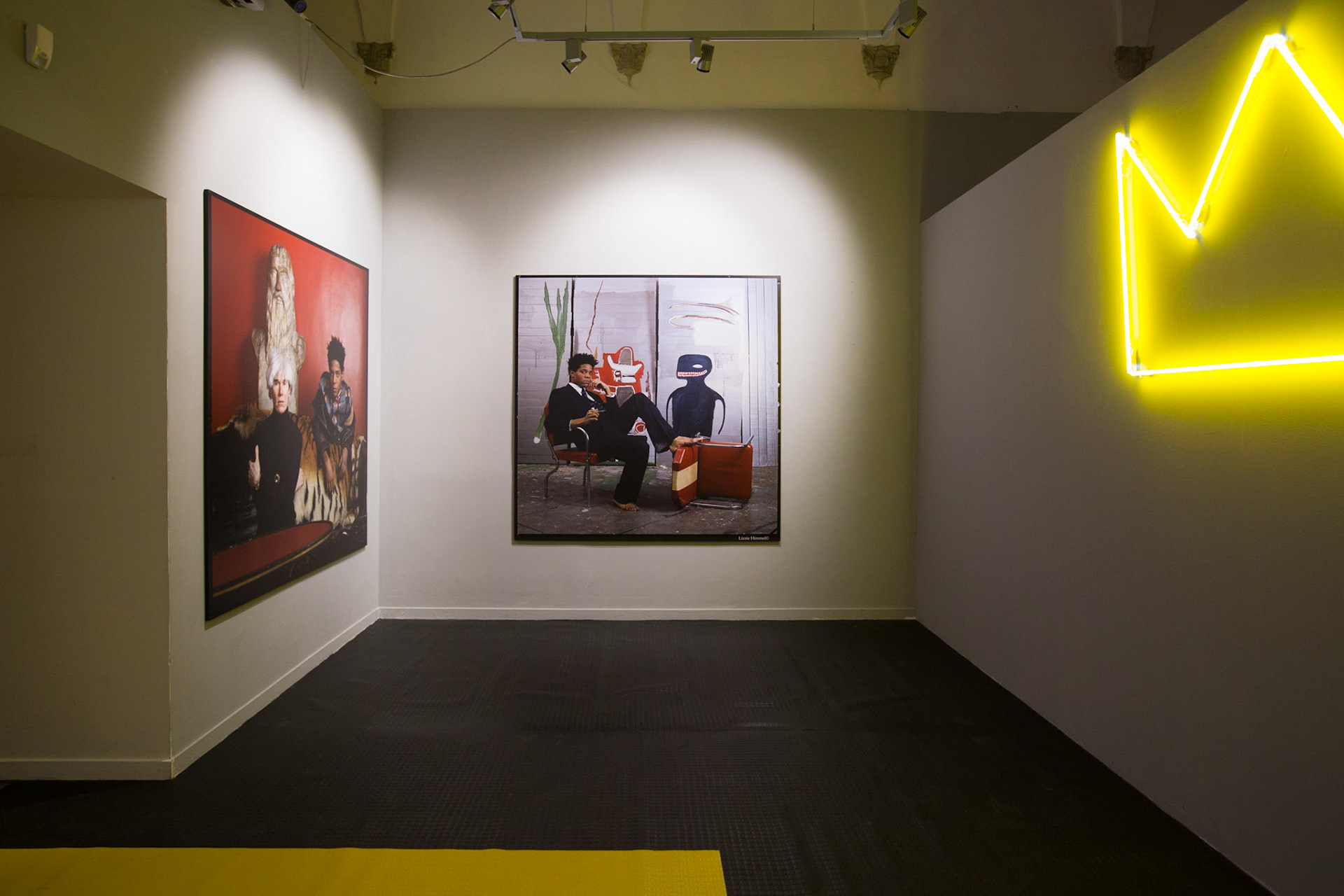 Mostra Basquiat, Chiostro del Bramante, © Giovanni De Angelis 2017