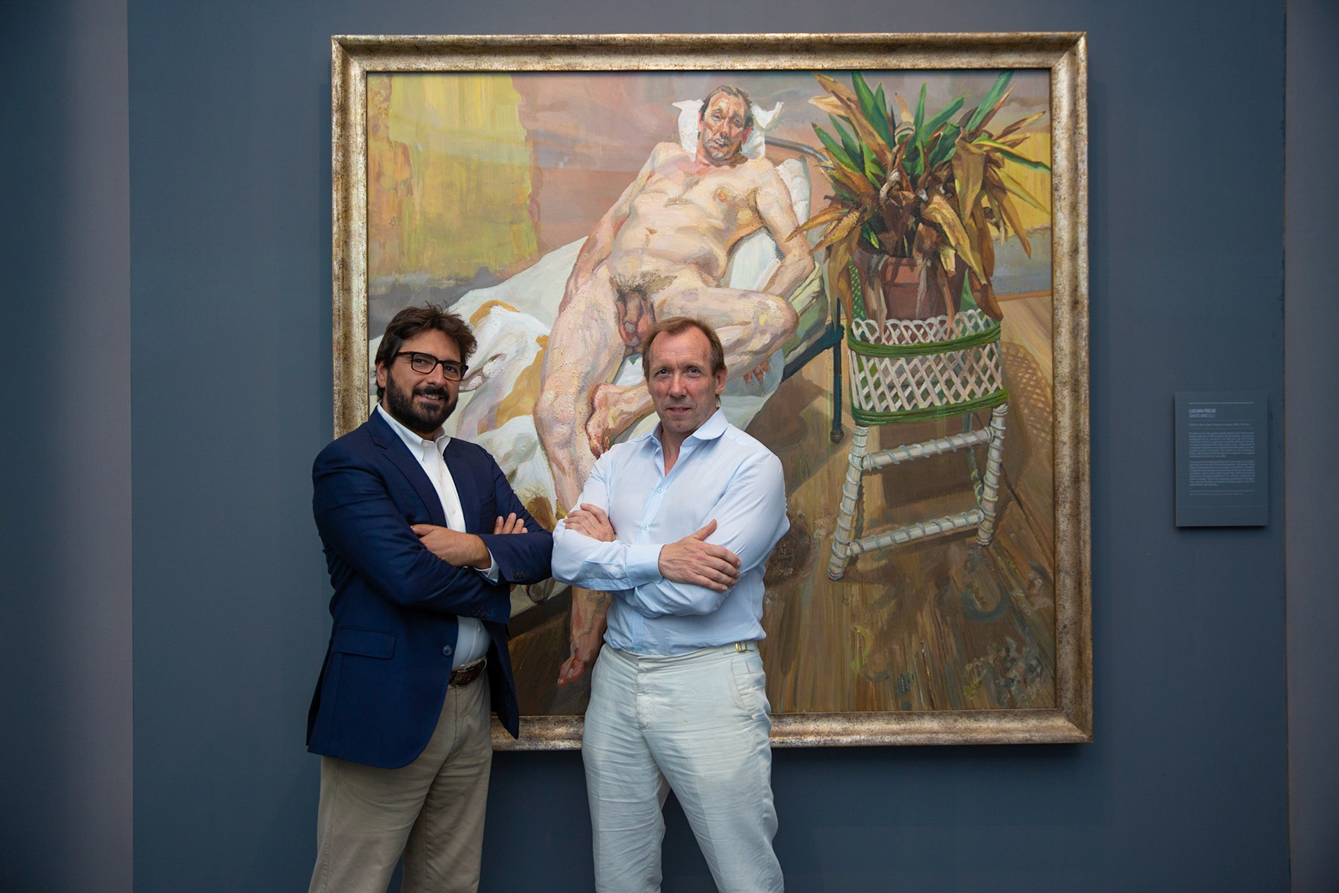 David Dawson in occasion of Bacon Freud exhibition - Rome - © Giovanni De Angelis