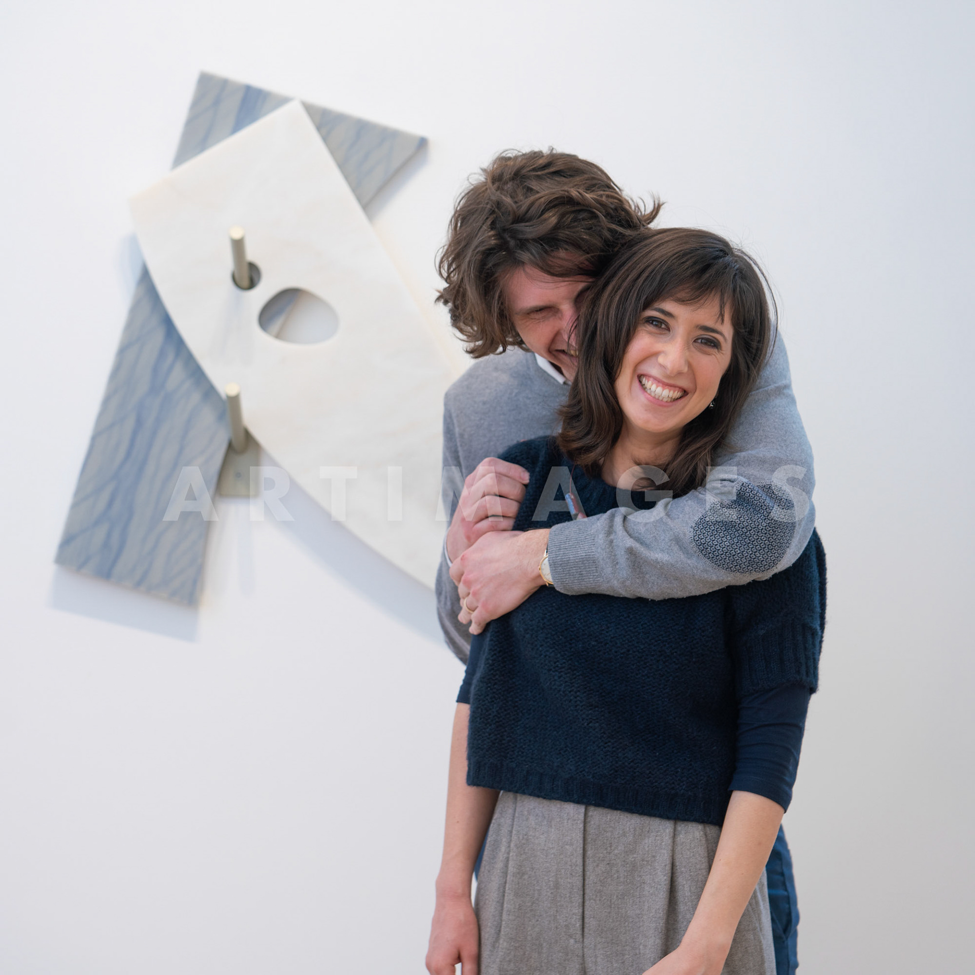 Mostra "Toccante", Ornaghi e Prestinari, Galleria Continua, Roma © Giovanni De Angelis