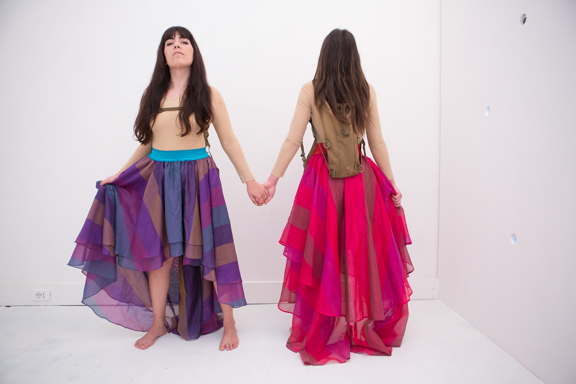 Lupa Performance, Lulù Nuti &amp; Pamela Pintus - © Giovanni De Angelis