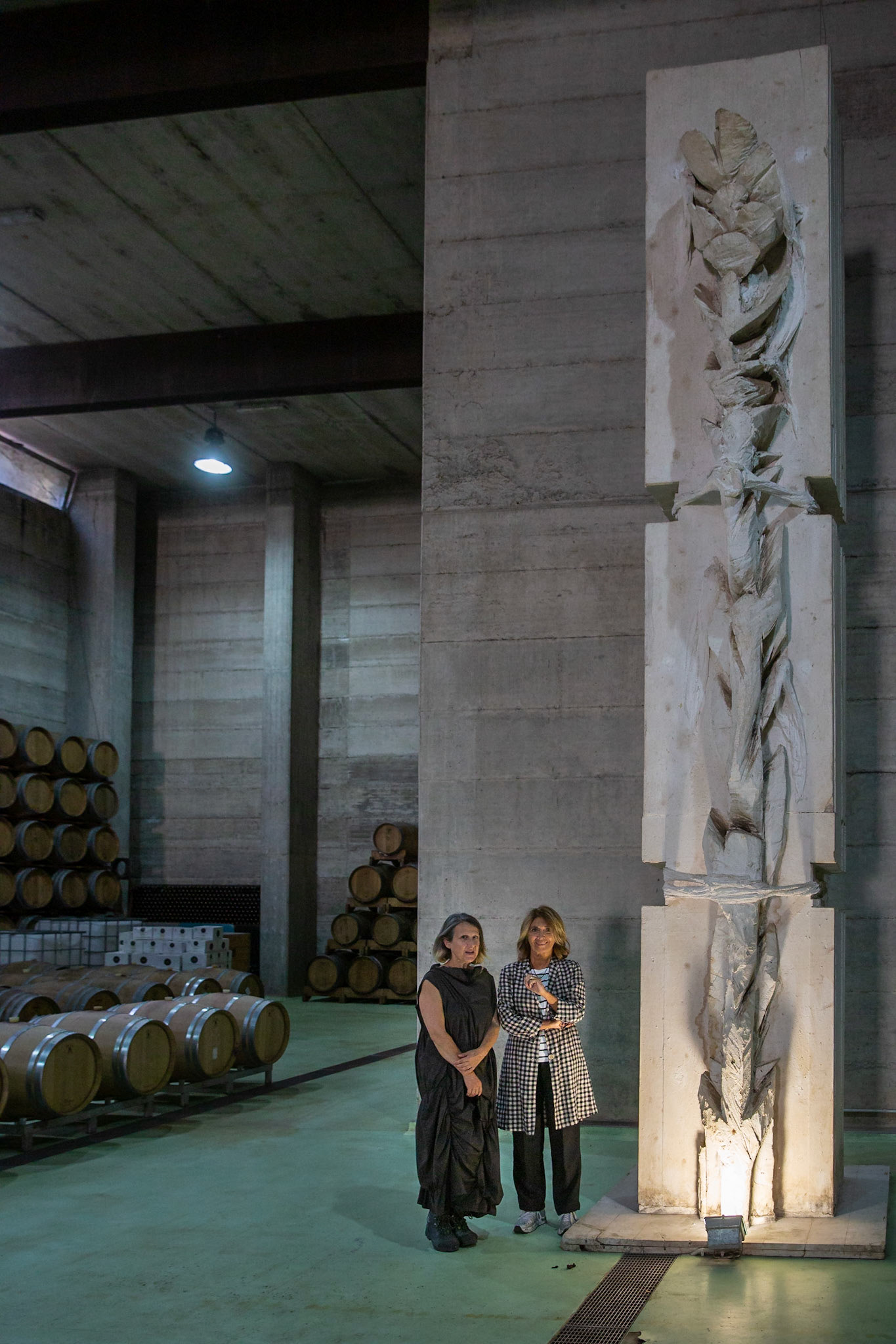 Ospiti in Visita presso la Tenuta Le Querce