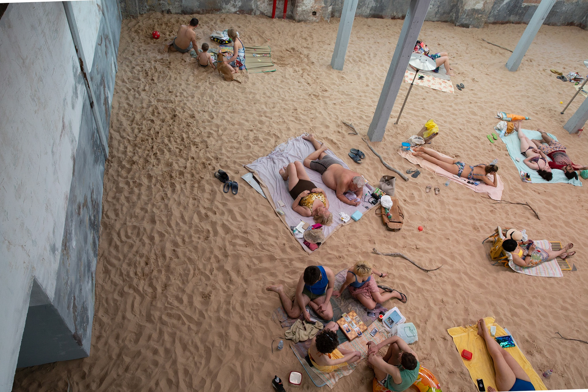 Lithuanian Pavilion at 58th International Art Ecxhibition - La Biennale di Venezia - Gold Leon Winner - Padiglione Lituano vincitore del leone d'oro alla 58ma edizione della Biennale di Venezia