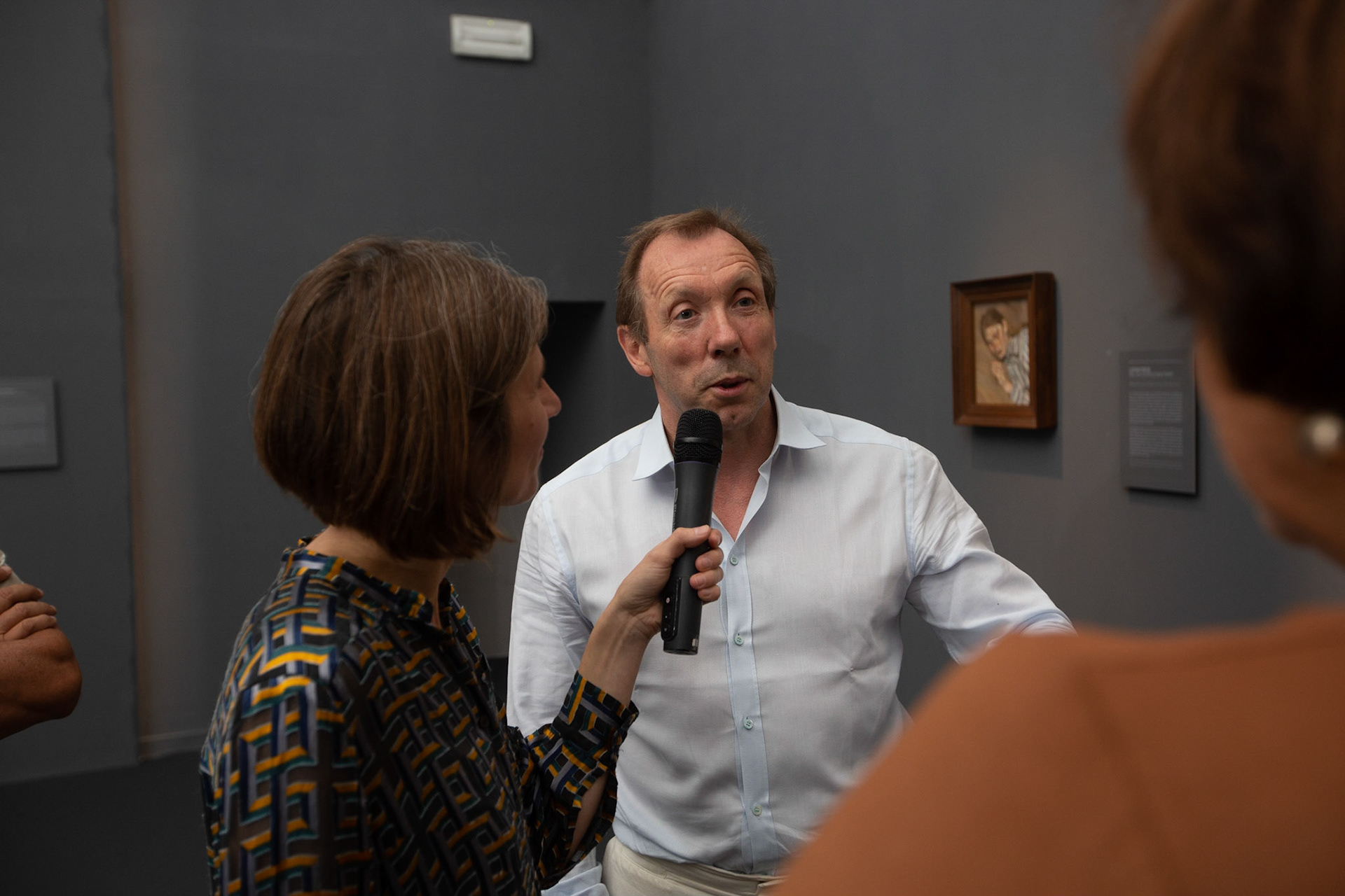 David Dawson in occasion of Bacon Freud exhibition - Rome - © Giovanni De Angelis