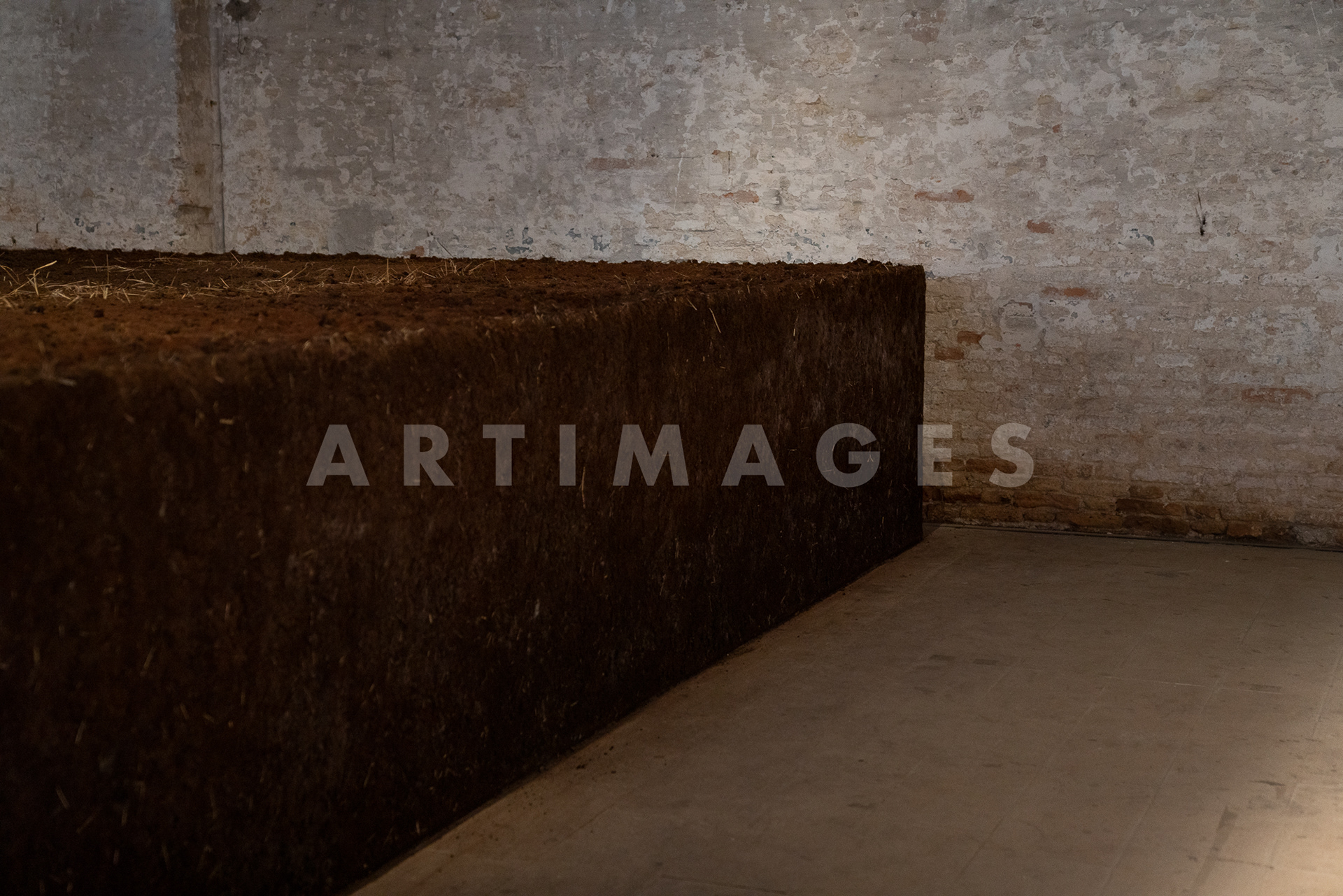 installazione site-specific di Delcy Morelos