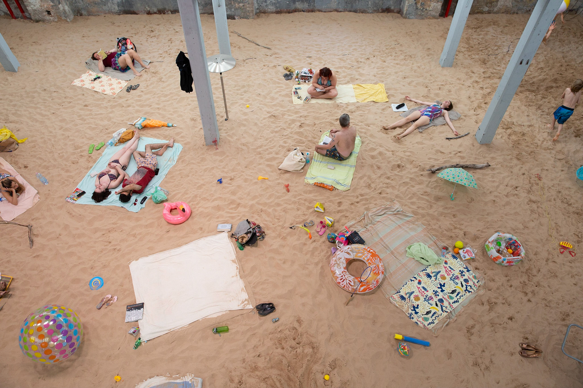 Lithuanian Pavilion at 58th International Art Ecxhibition - La Biennale di Venezia - Gold Leon Winner - Padiglione Lituano vincitore del leone d'oro alla 58ma edizione della Biennale di Venezia