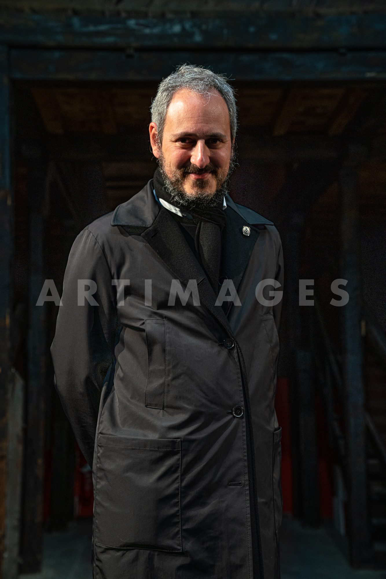 Gian Maria Tosatti, inaugurazione Padiglione Italia