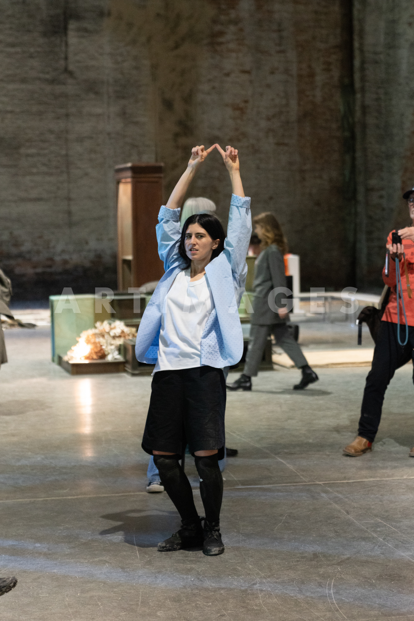 Padiglione Italia performanc
