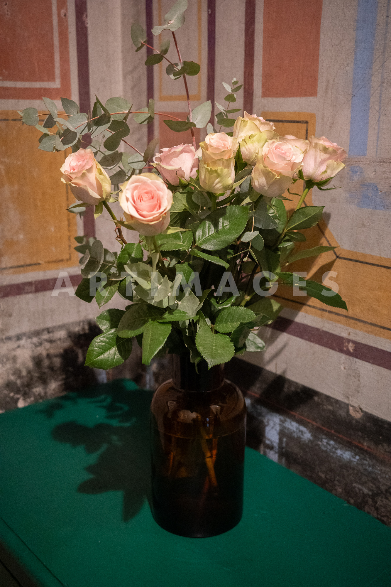 Louise Fratino exhibition at Litografia Bulla, Rome 6th October 2023