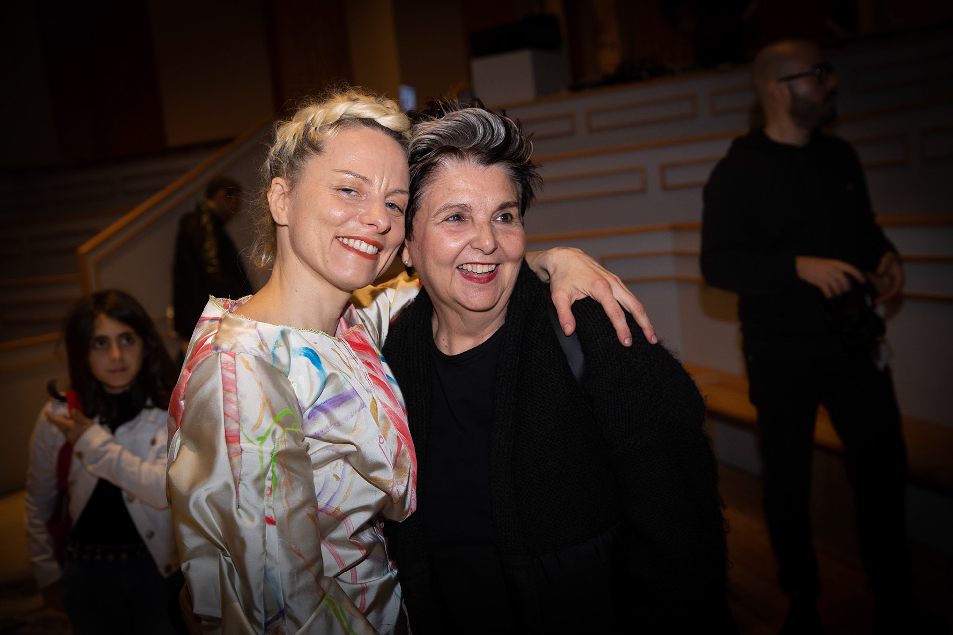 Sublimi Anatomie, performance al Palazzo delle Esposizioni