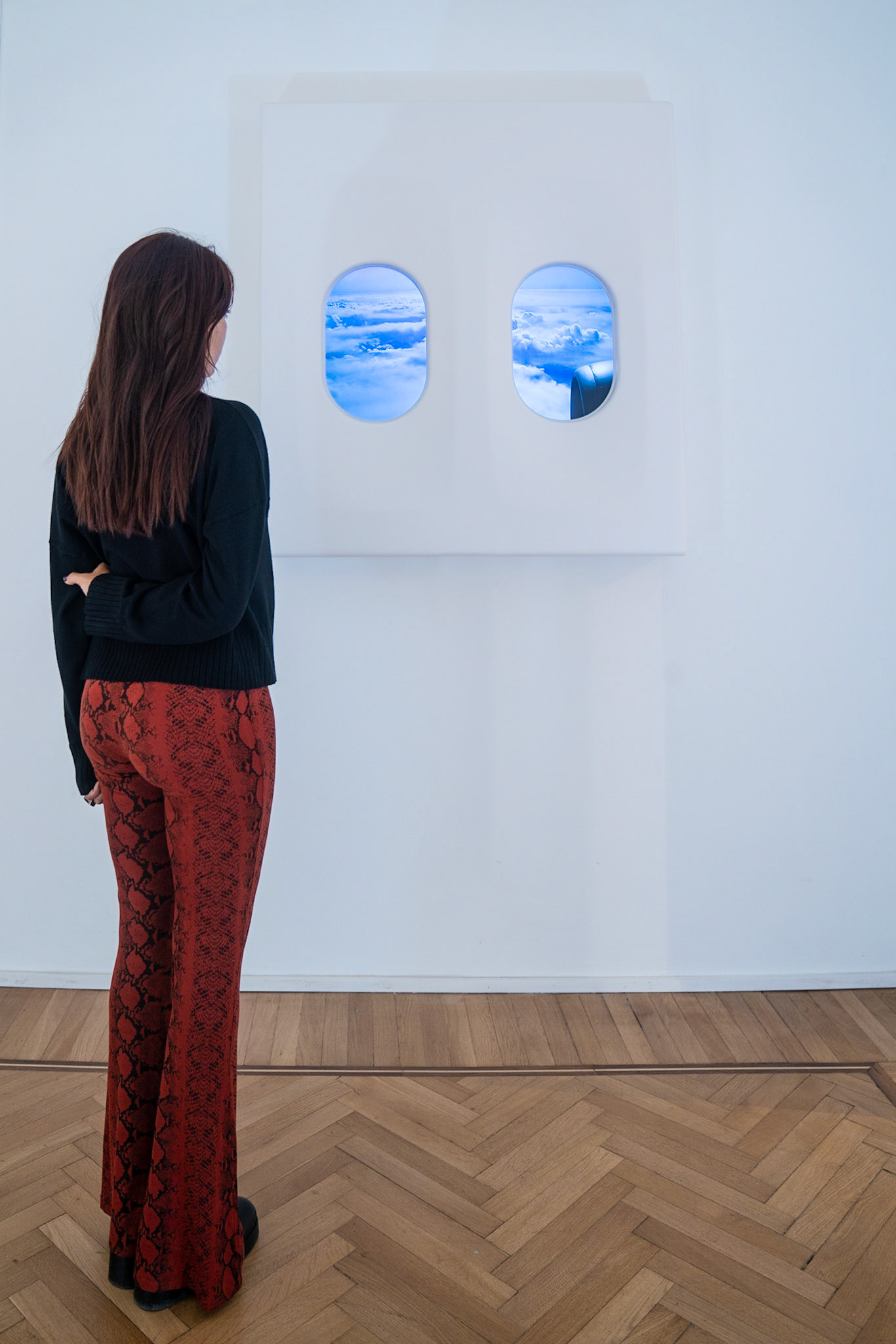 Leandro Erlich, Galleria Continua Roma, 2020 exhibition view 'Soprattutto' - photo: Giovanni De Angelis, © 2020