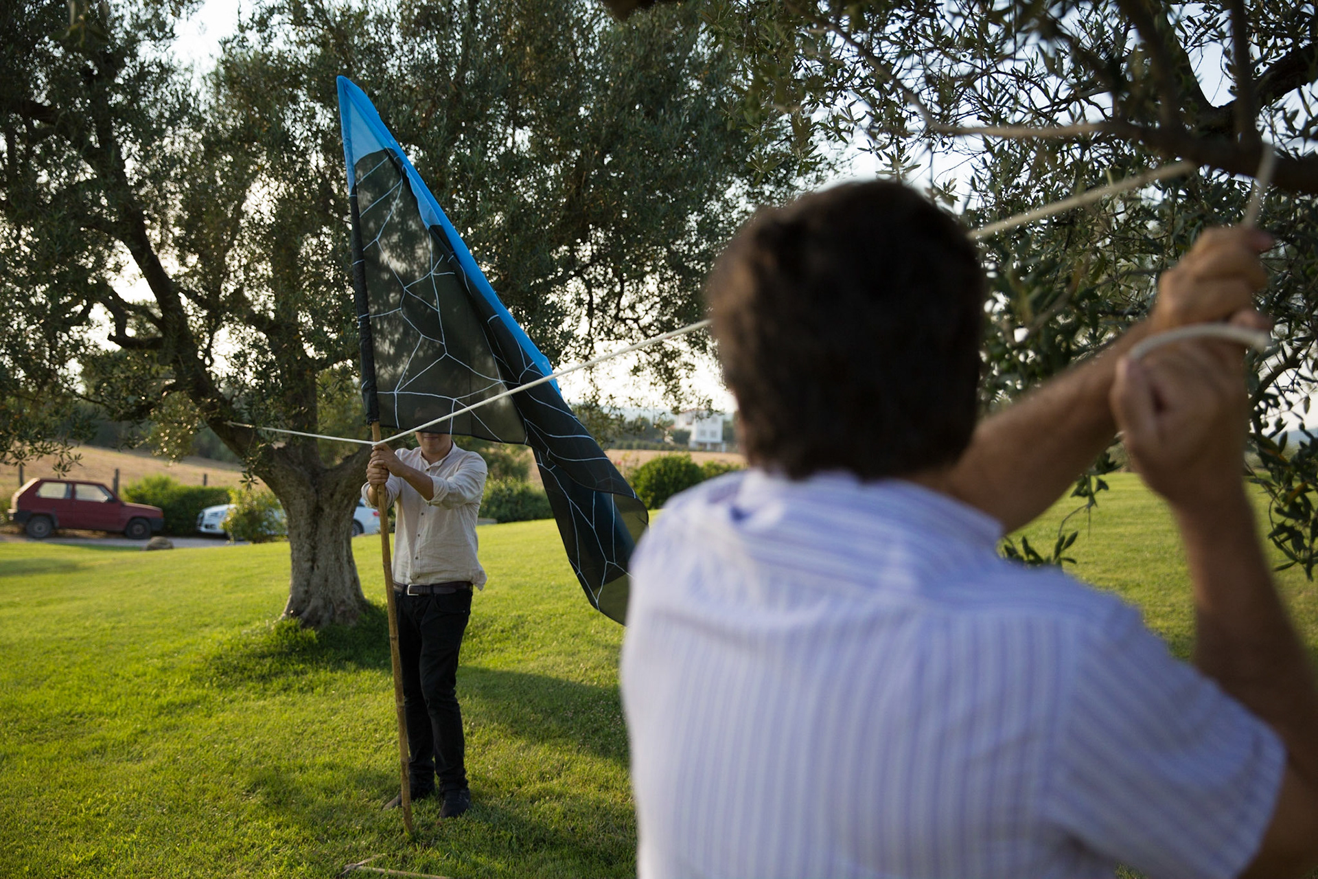 Mostra "Movements", Pescia Romana, © Giovanni De Angelis 2018