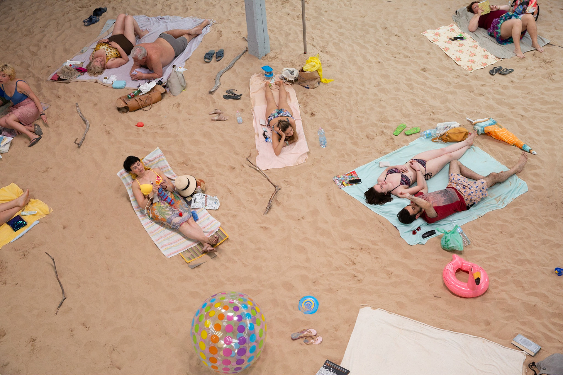 Lithuanian Pavilion at 58th International Art Ecxhibition - La Biennale di Venezia - Gold Leon Winner - Padiglione Lituano vincitore del leone d'oro alla 58ma edizione della Biennale di Venezia