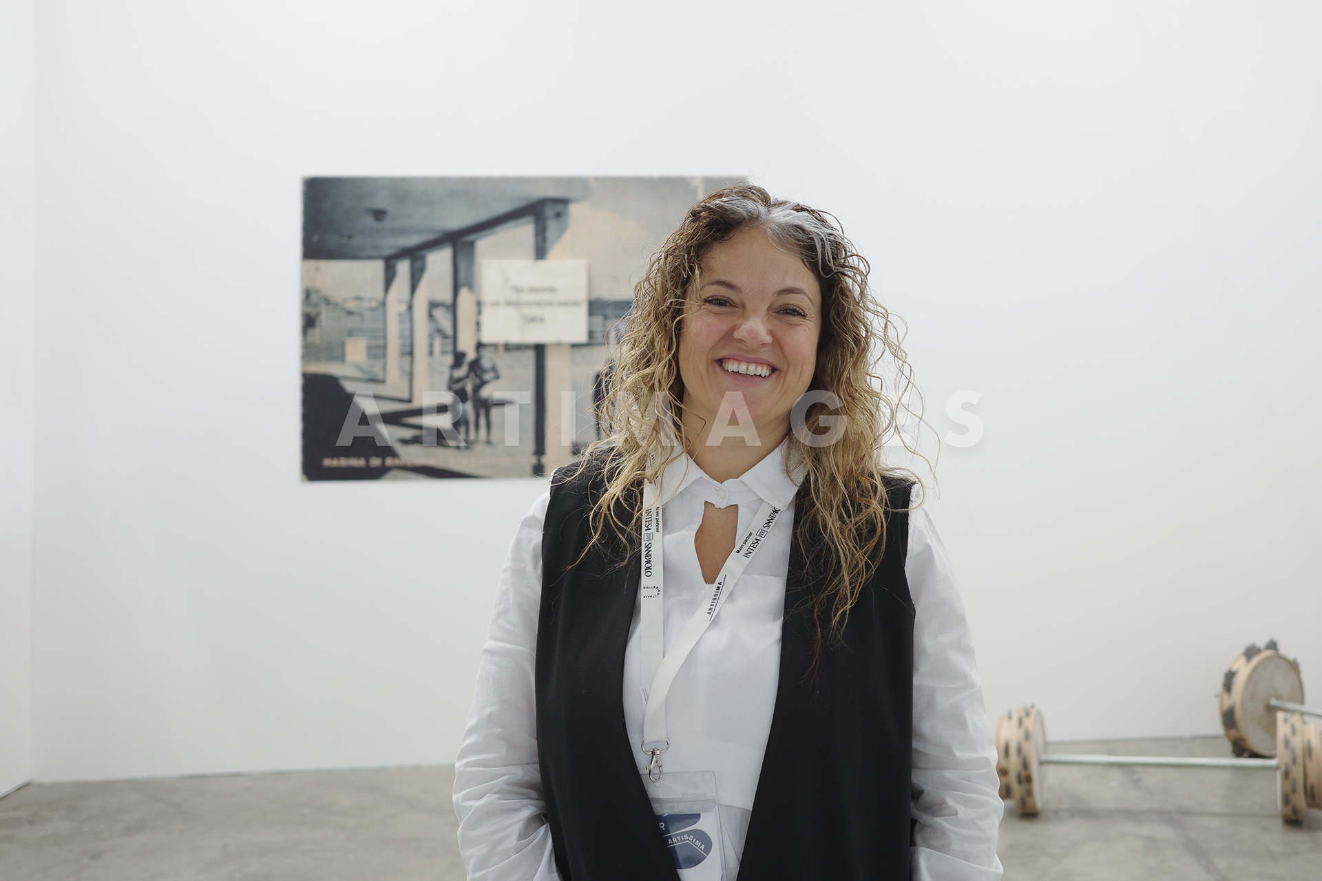 Gilda Lavia gallerist - Gilda Lavia Gallery