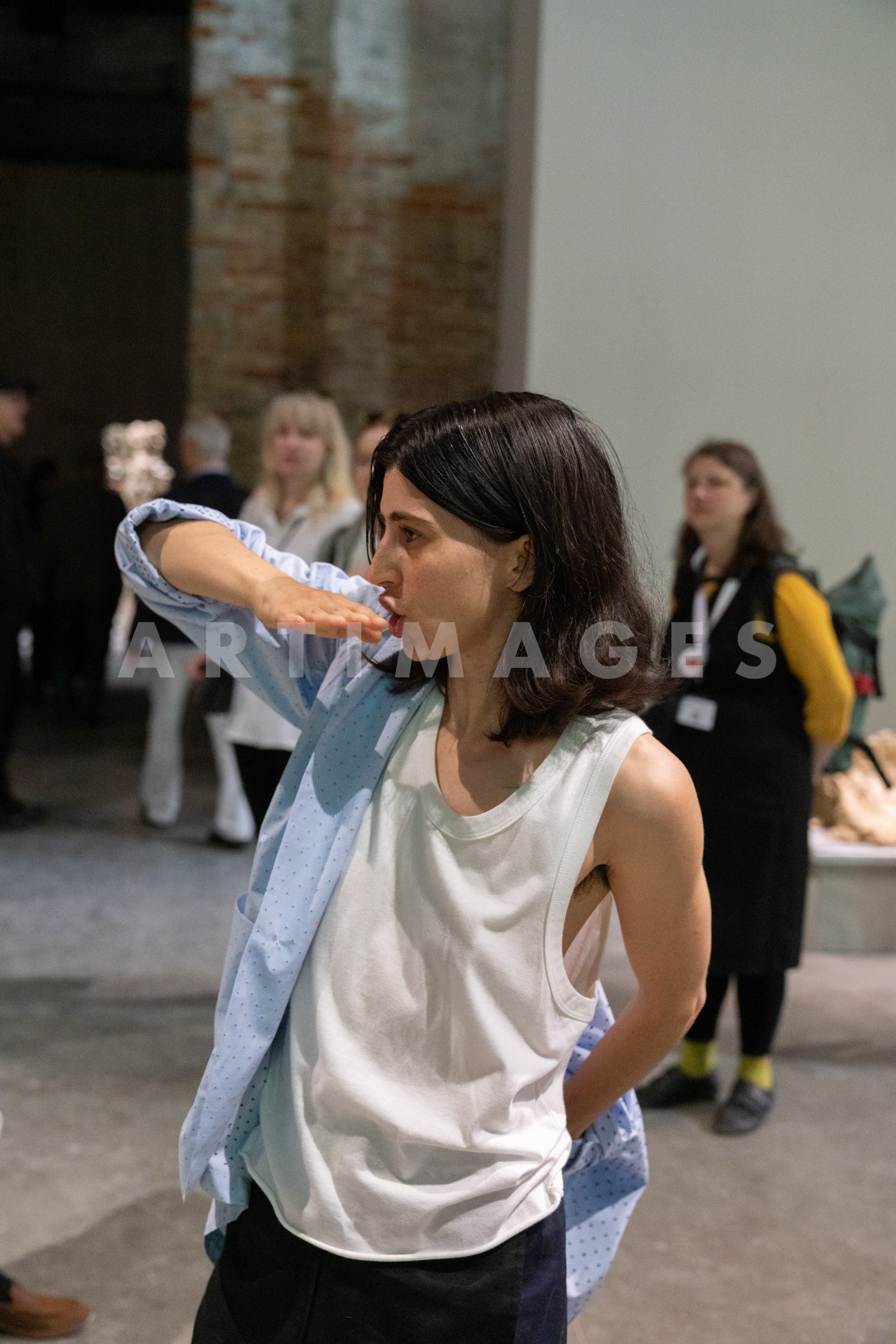 Padiglione Italia performanc