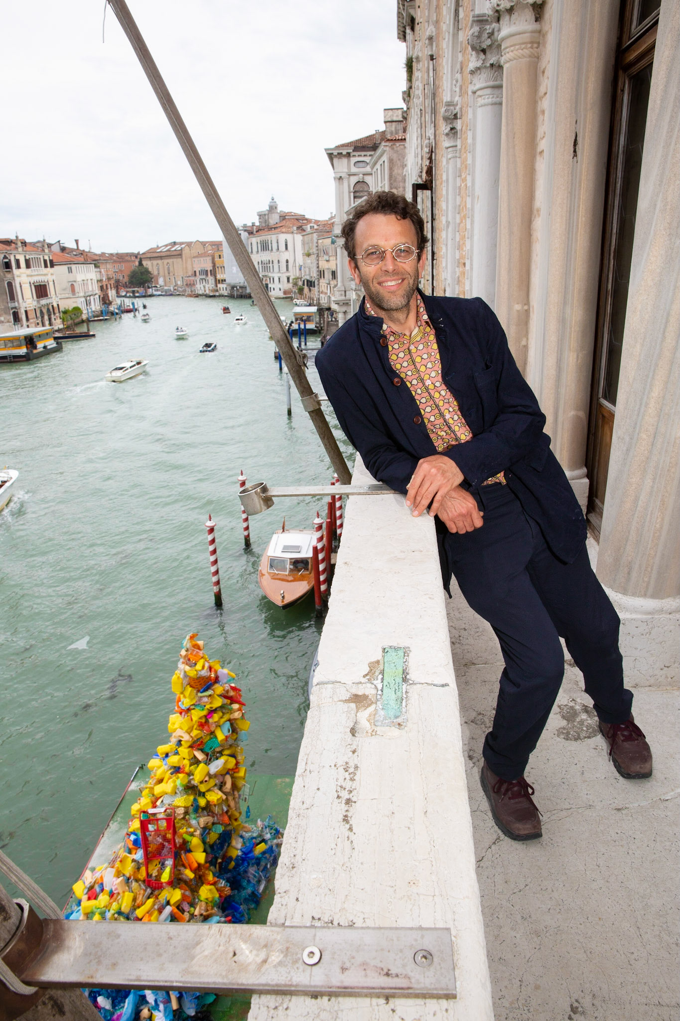 Christian Holstad project presentation at CA' Foscari University - Dorsoduro Venezia in occasion 58 Venice Biennalk