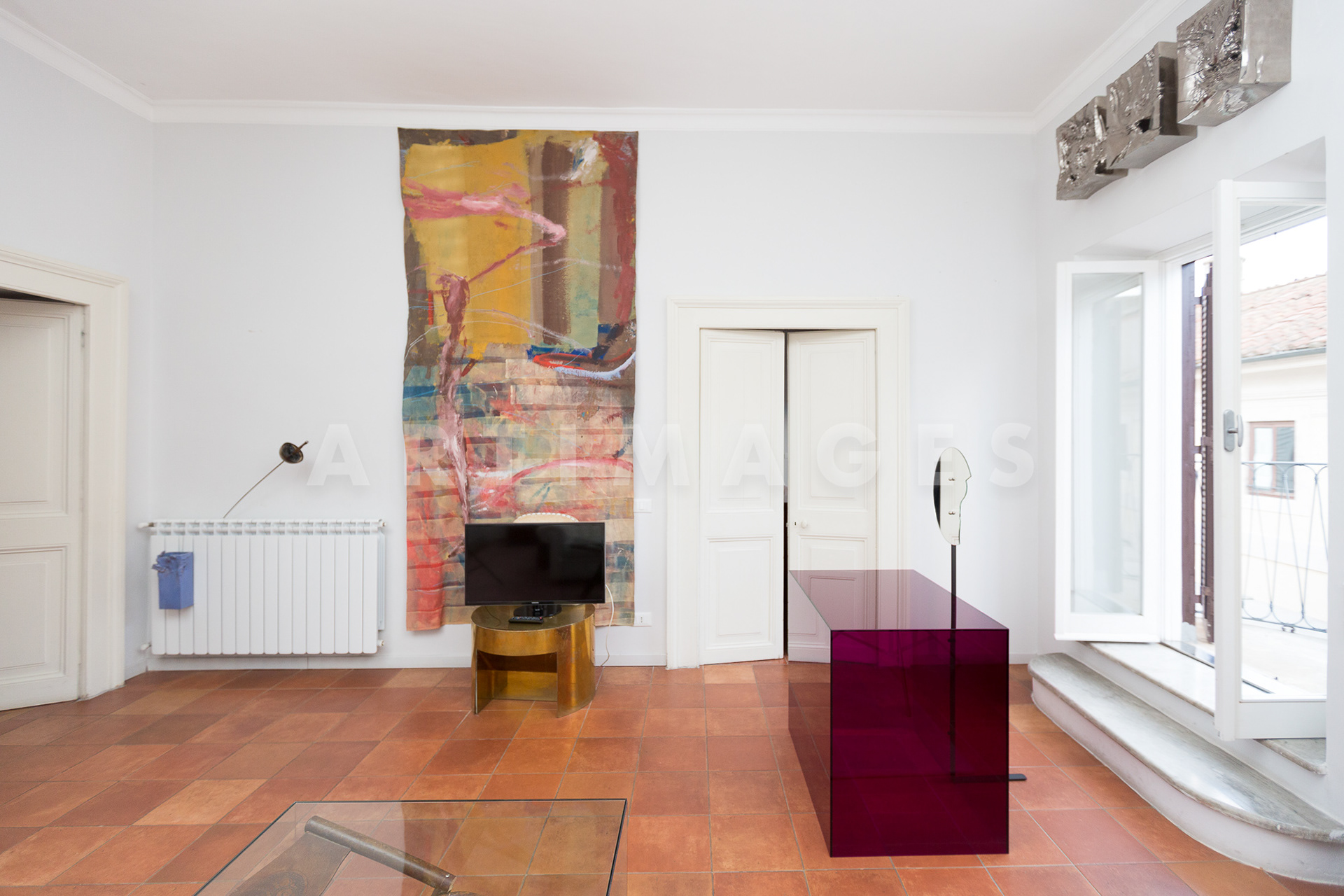 Casa Musumeci Greco - art collector- Rome