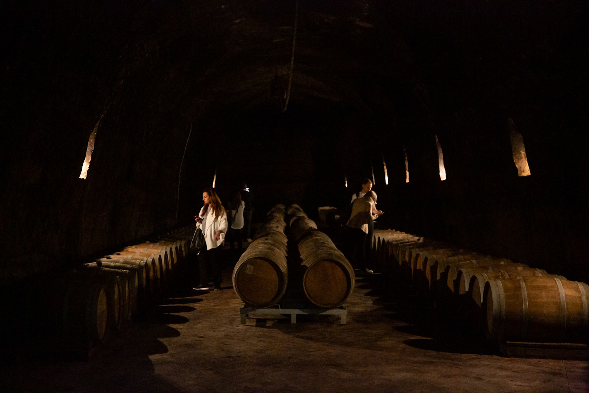 Ospiti in Visita presso la Tenuta Le Querce © Giovanni De Angelis