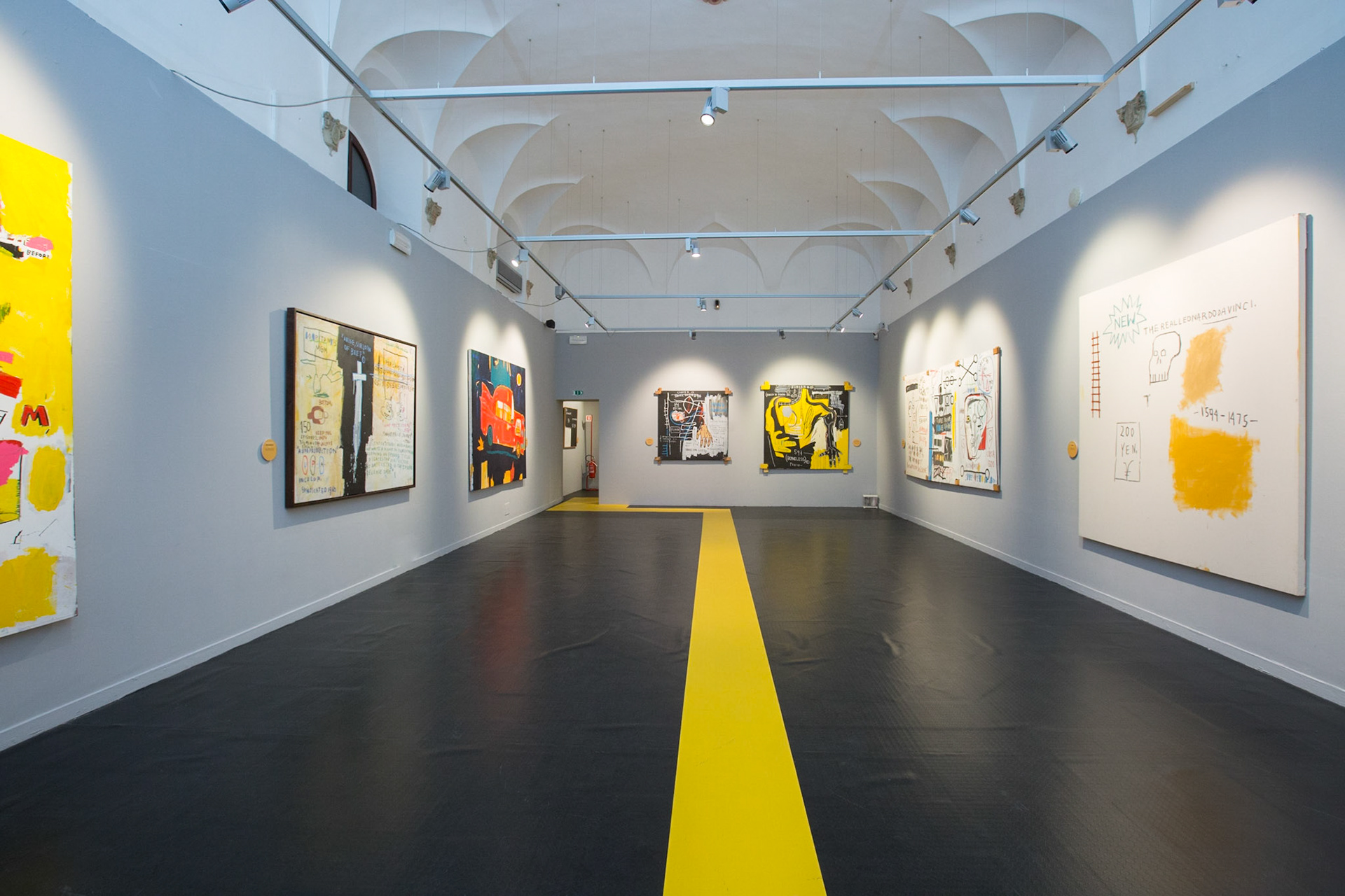 Mostra Basquiat, Chiostro del Bramante, © Giovanni De Angelis 2017