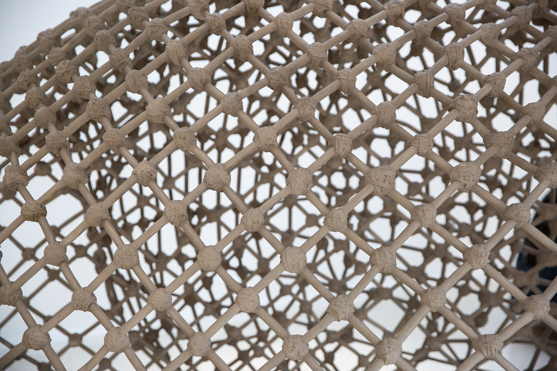 UNITED STATES OF AMERICA Pavilion - Martin Puryear: Liberty - Commissioner/Curator: Brooke Kamin Rapaport.Exhibitor: Martin Puryear. Venice 58 International art biennal