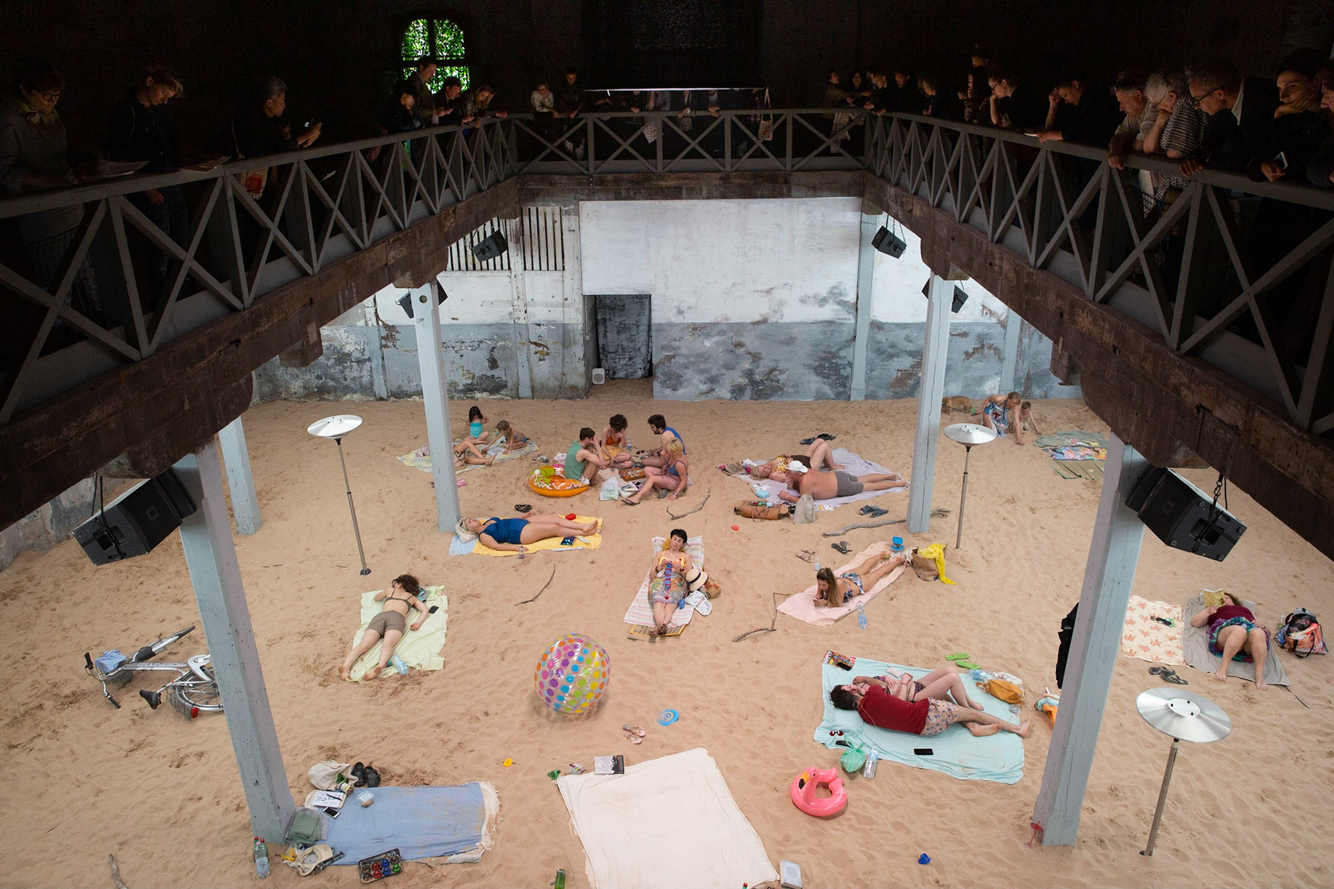 Lithuanian Pavilion at 58th International Art Ecxhibition - La Biennale di Venezia - Gold Leon Winner - Padiglione Lituano vincitore del leone d'oro alla 58ma edizione della Biennale di Venezia