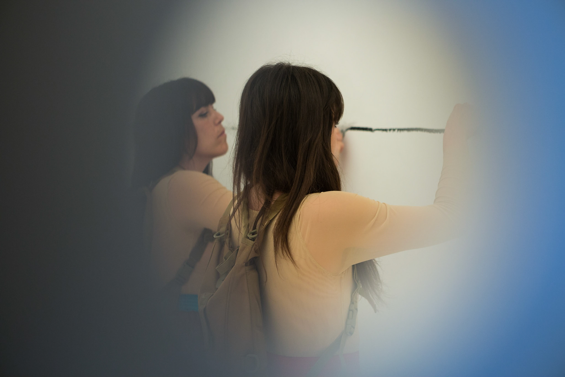 Lupa Performance, Lulù Nuti &amp; Pamela Pintus - © Giovanni De Angelis