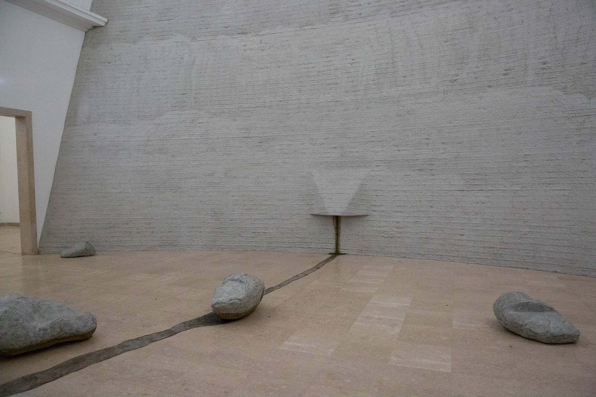 German Pavilion - Commissioner: ifa (Institut für Auslandsbeziehungen) on behalf of the Federal Foreign Office, Germany. Curator: Franciska Zólyom. Exhibitor: Natascha Süder Happelmann.