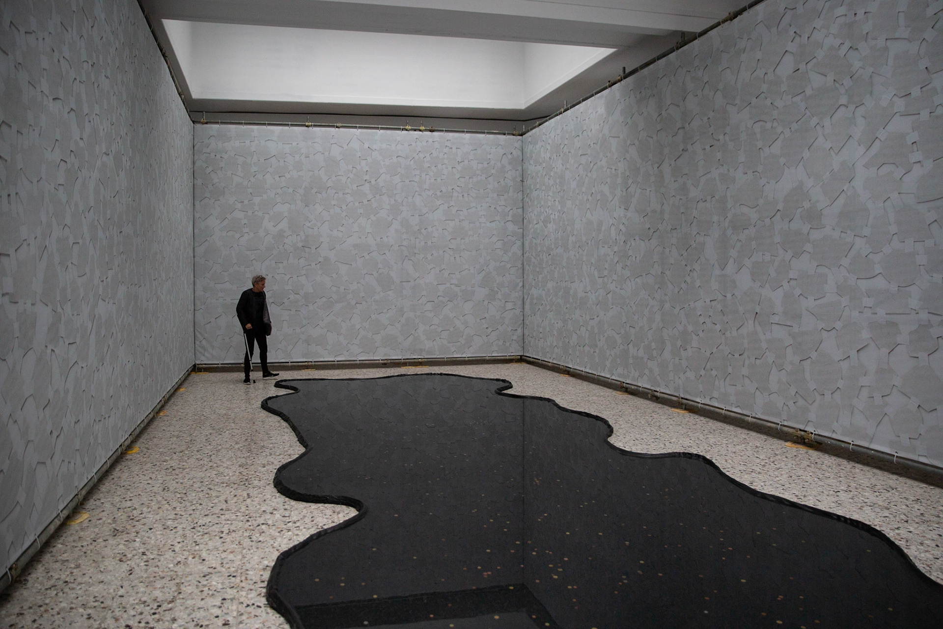 Romania Pavilion - Unfinished Conversations on the Weight of Absence - Commissioner: Attila Kim.Curator: Cristian Nae.Exhibitors: Belu-Simion Făinaru, Dan Mihălțianu, Miklós Onucsán.Venues: Giardini and Romanian Institute (Campo Santa Fosca, Palazzo Correr, Cannaregio 2214)