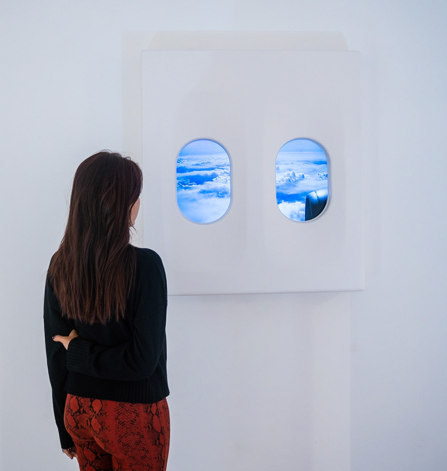 Leandro Erlich, Galleria Continua Roma, 2020 exhibition view 'Soprattutto' - photo: Giovanni De Angelis, © 2020