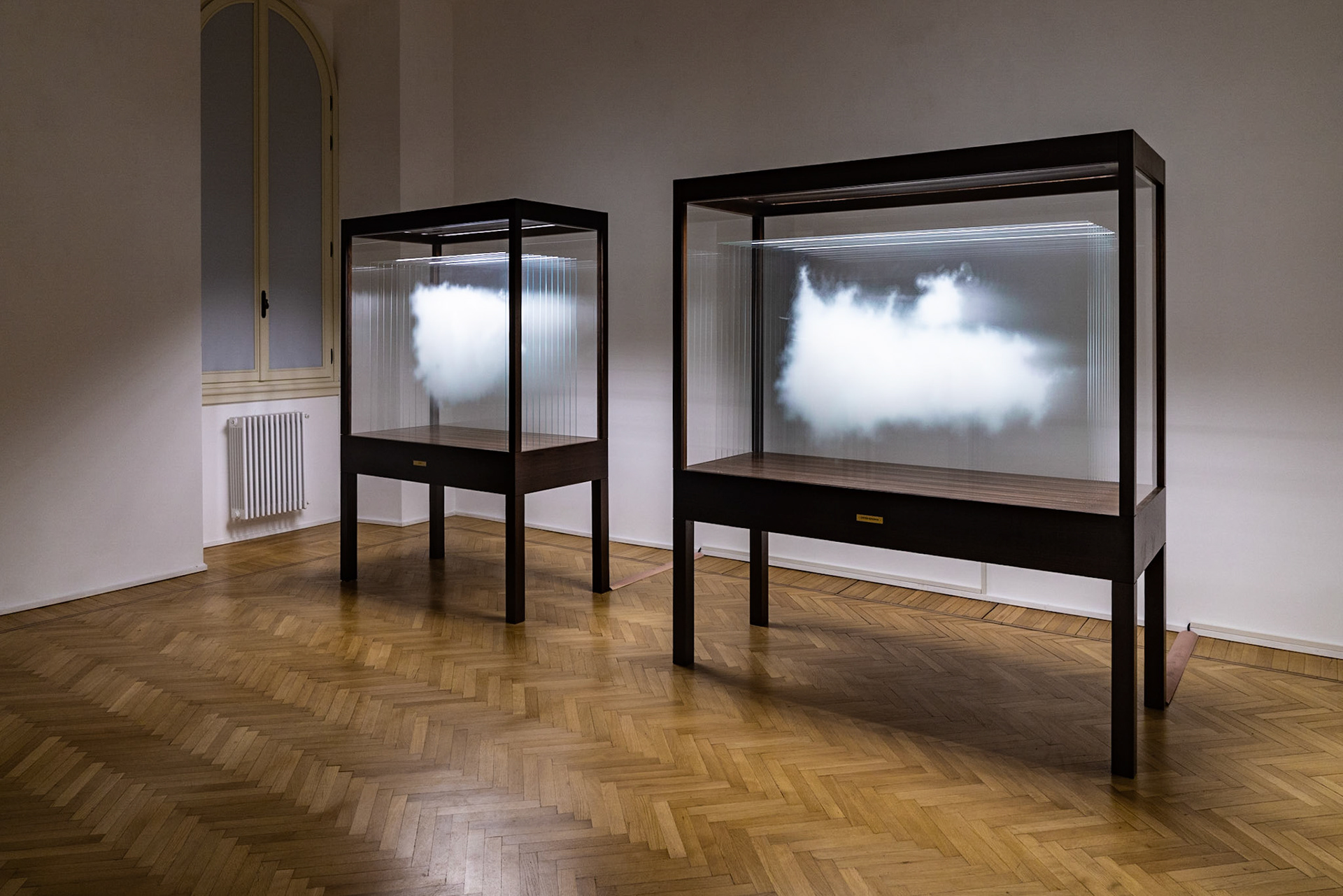 Leandro Erlich, Galleria Continua Roma, exhibition view 'Soprattutto' - photo: Giovanni De Angelis, © 2020
