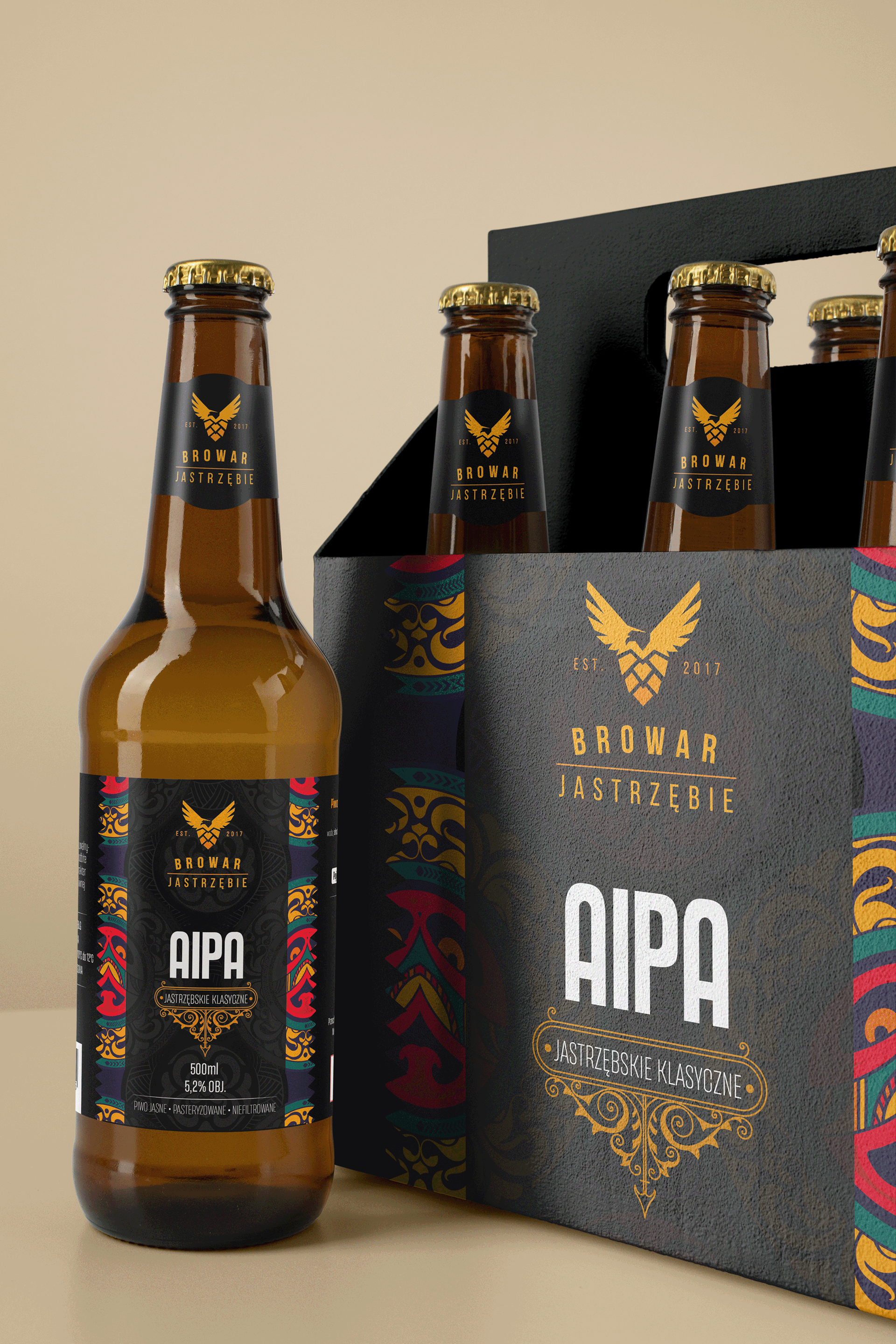 BROWAR JASTRZĘBIE - AIPA