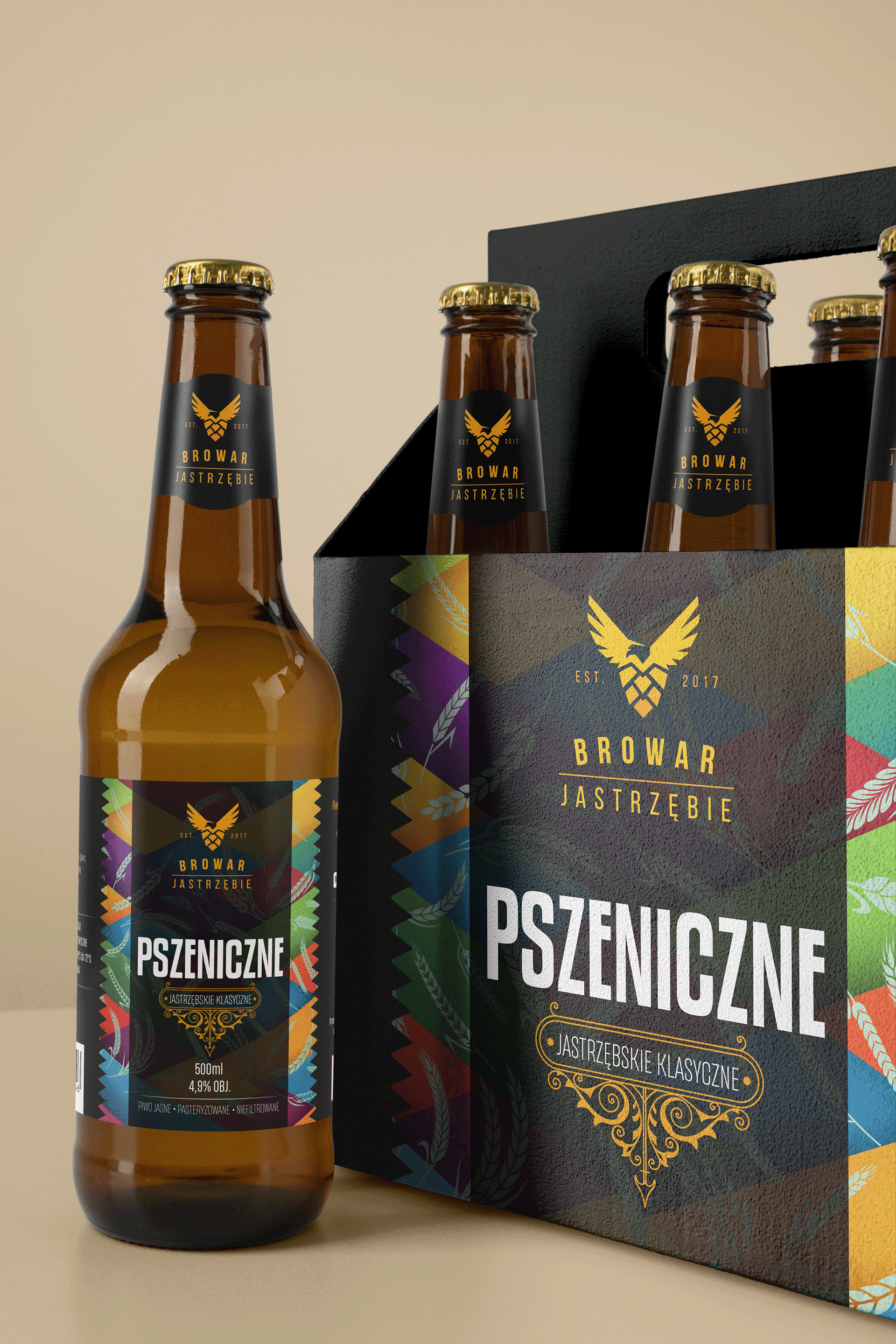BROWAR JASTRZĘBIE - PSZENICZNE