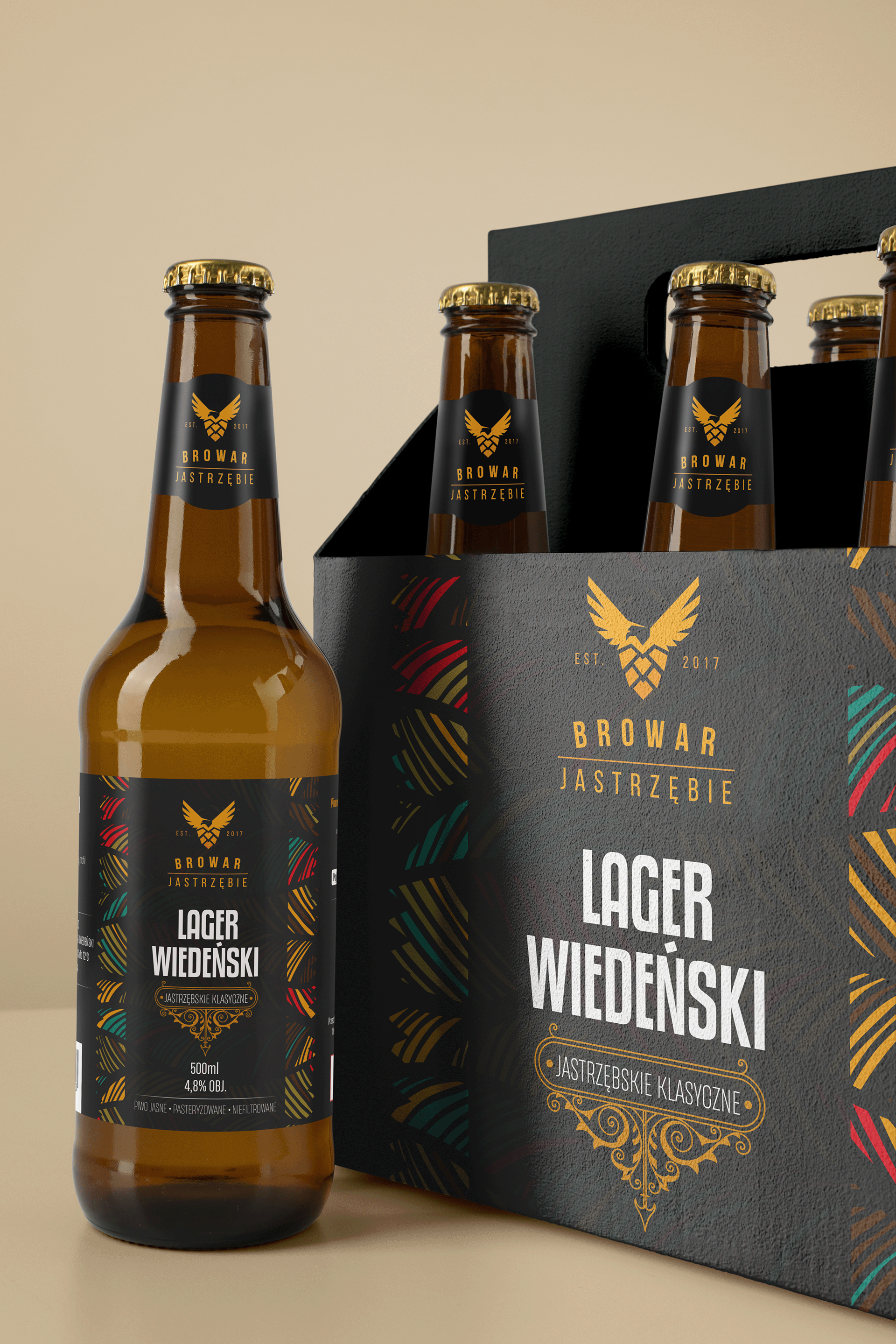 BROWAR JASTRZĘBIE - LAGER WIEDEŃSKI