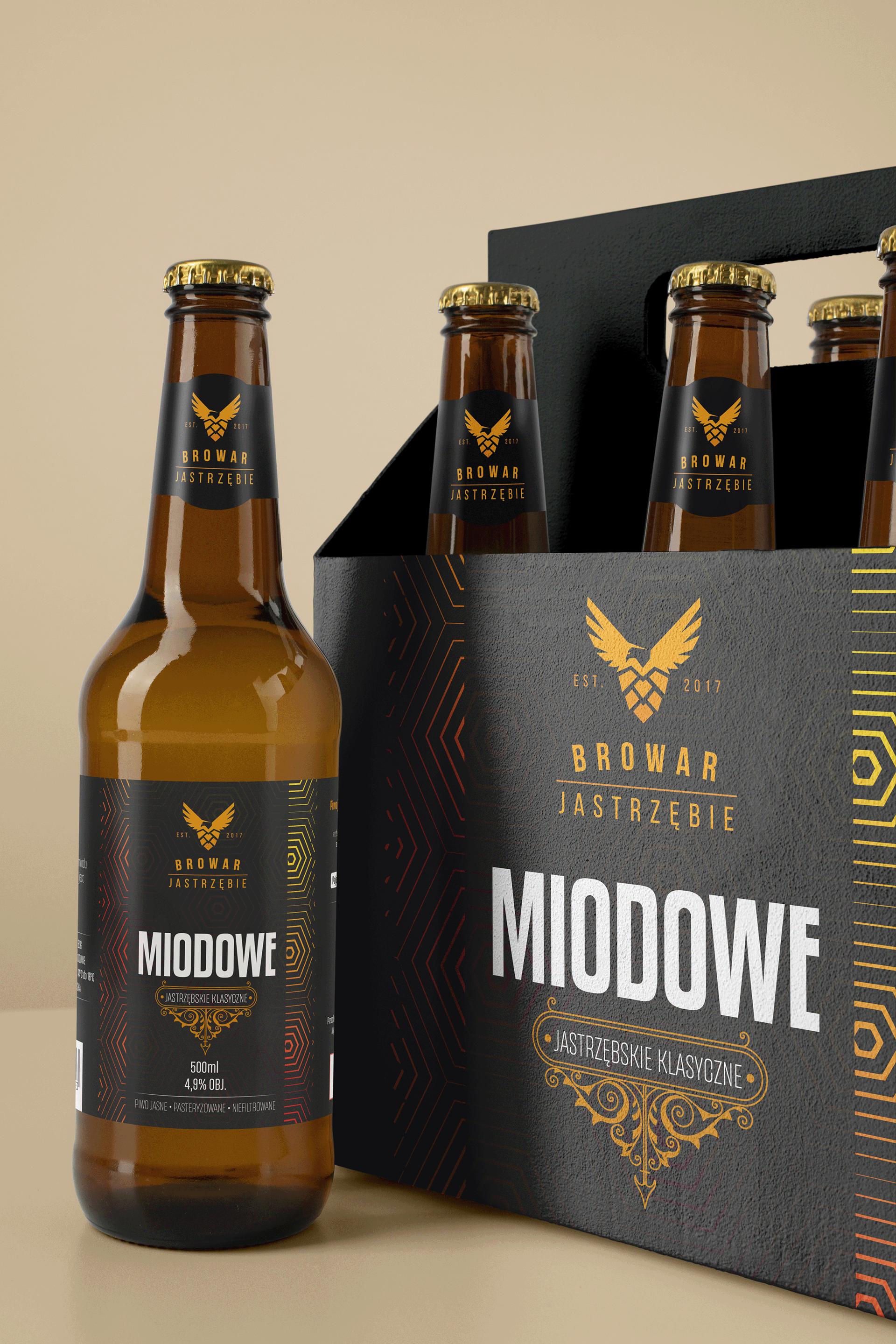 BROWAR JASTRZĘBIE - MIODOWE