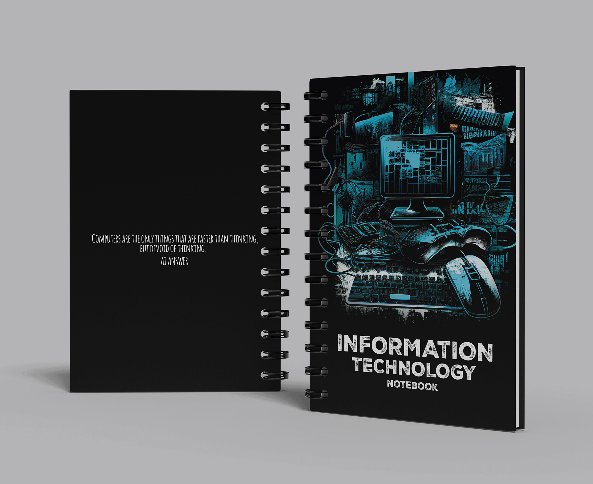 INFORMATION TECHNOLOGY - Notebook