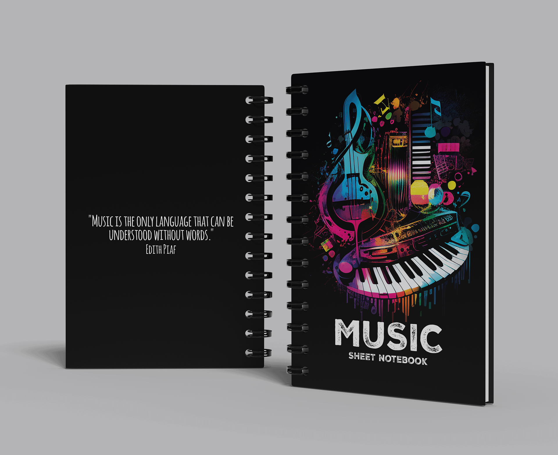 MUSIC - Notebook