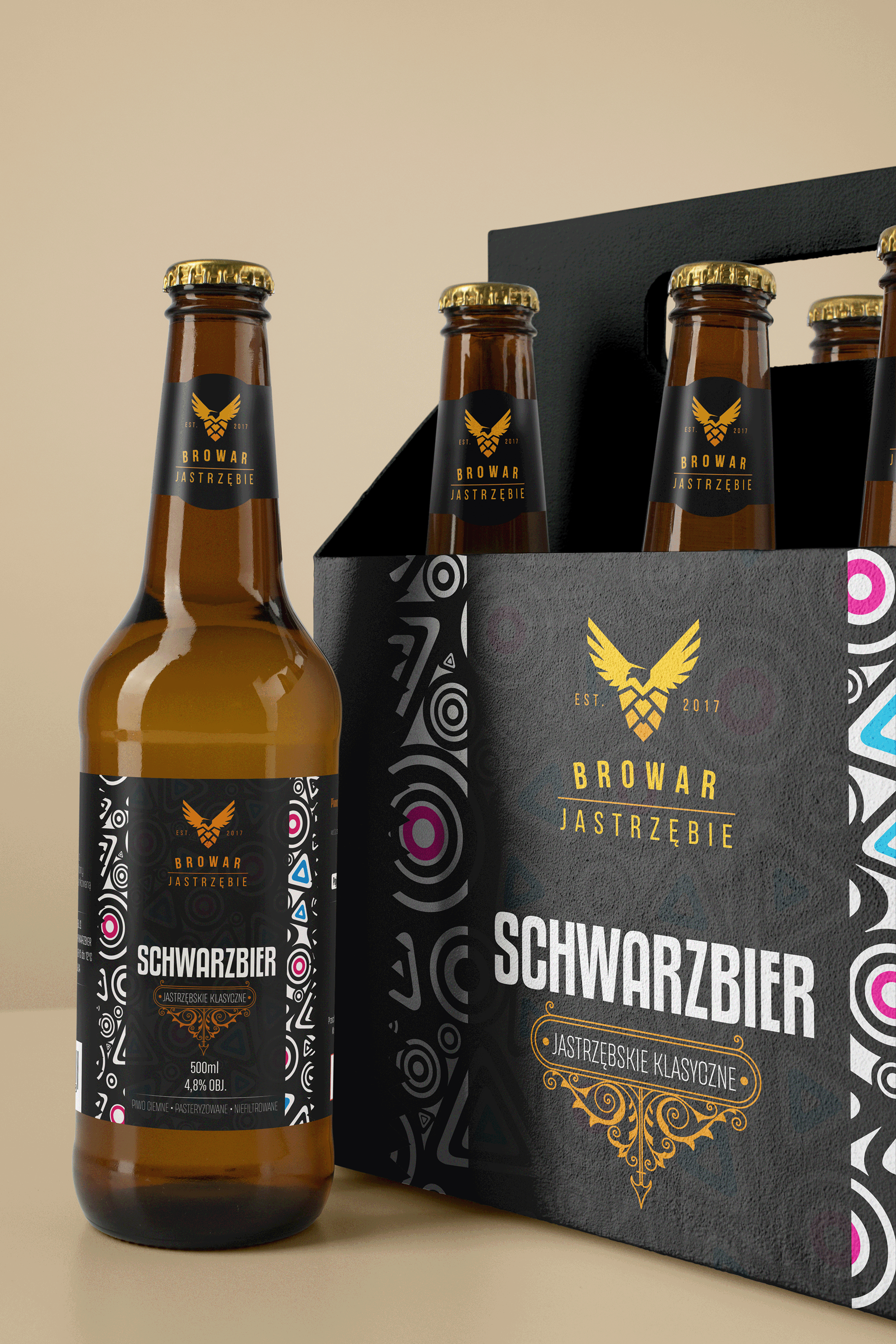 BROWAR JASTRZĘBIE - SCHWARZBIER