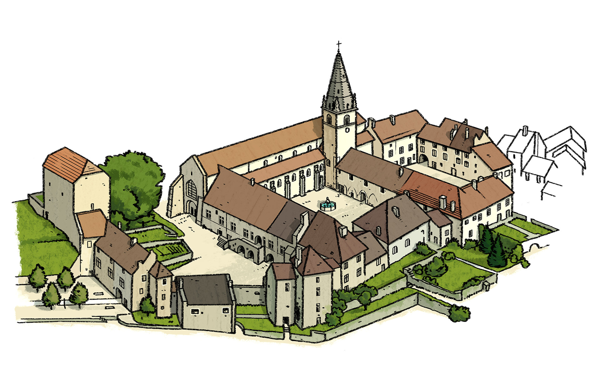 Abbaye de Baume-les-Messieurs