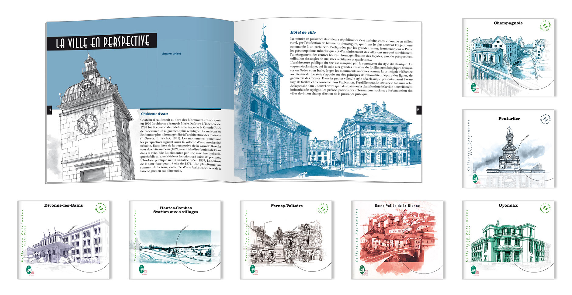 Livret patrimoine du PNRHJ