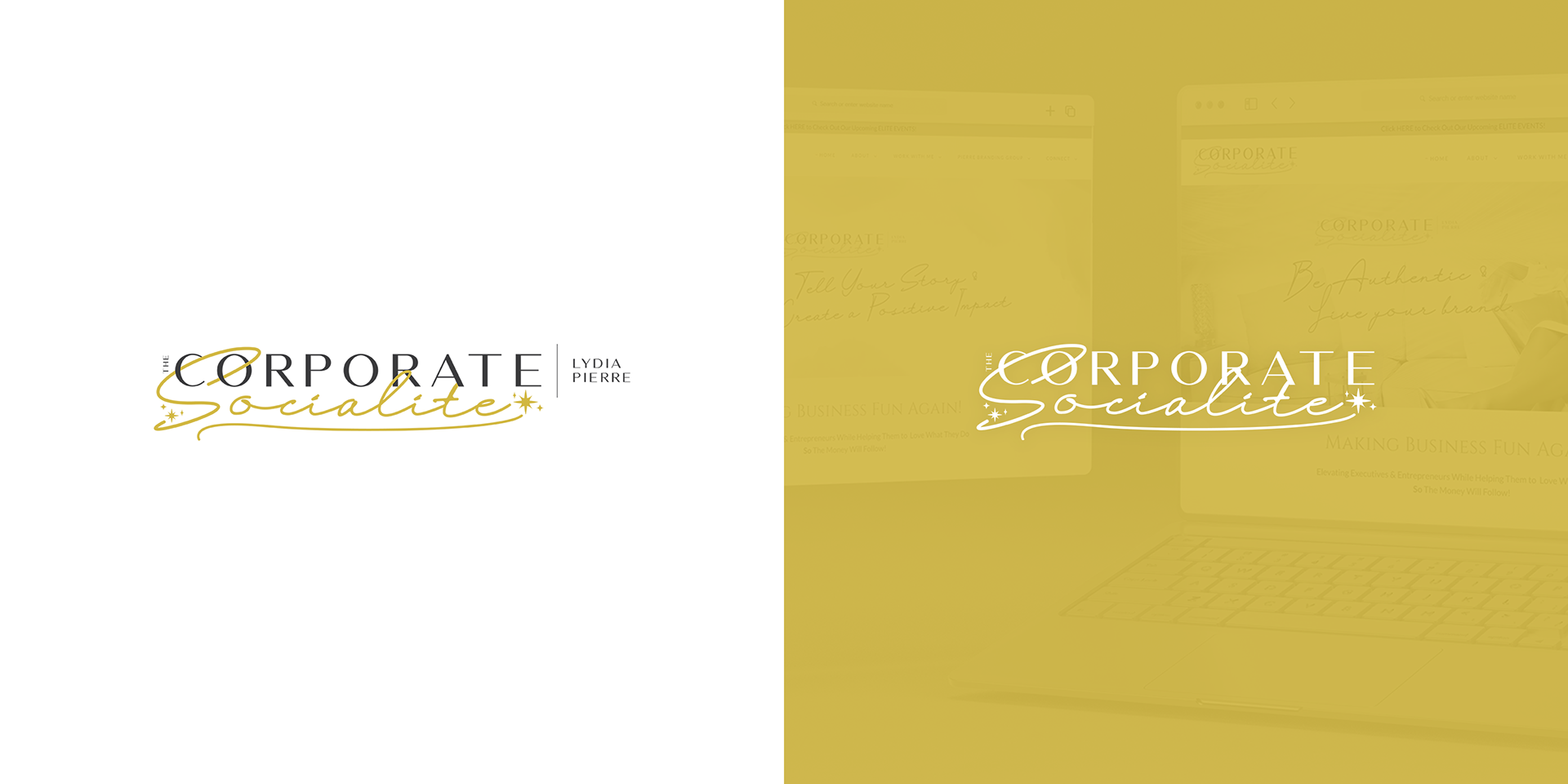 The Corporate Socialite: Marketing and life improvement brand