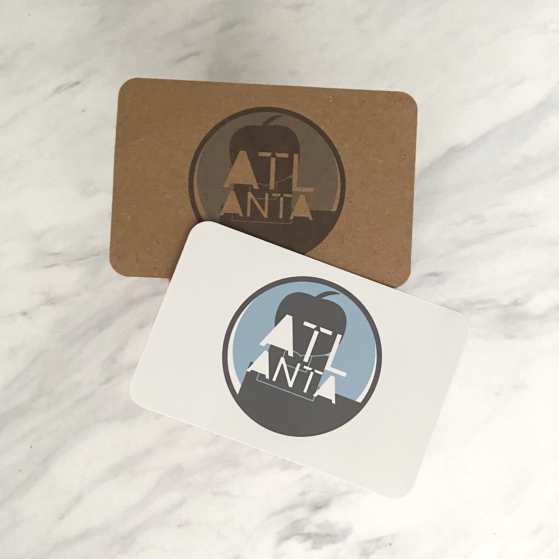 Vector illustration on post card