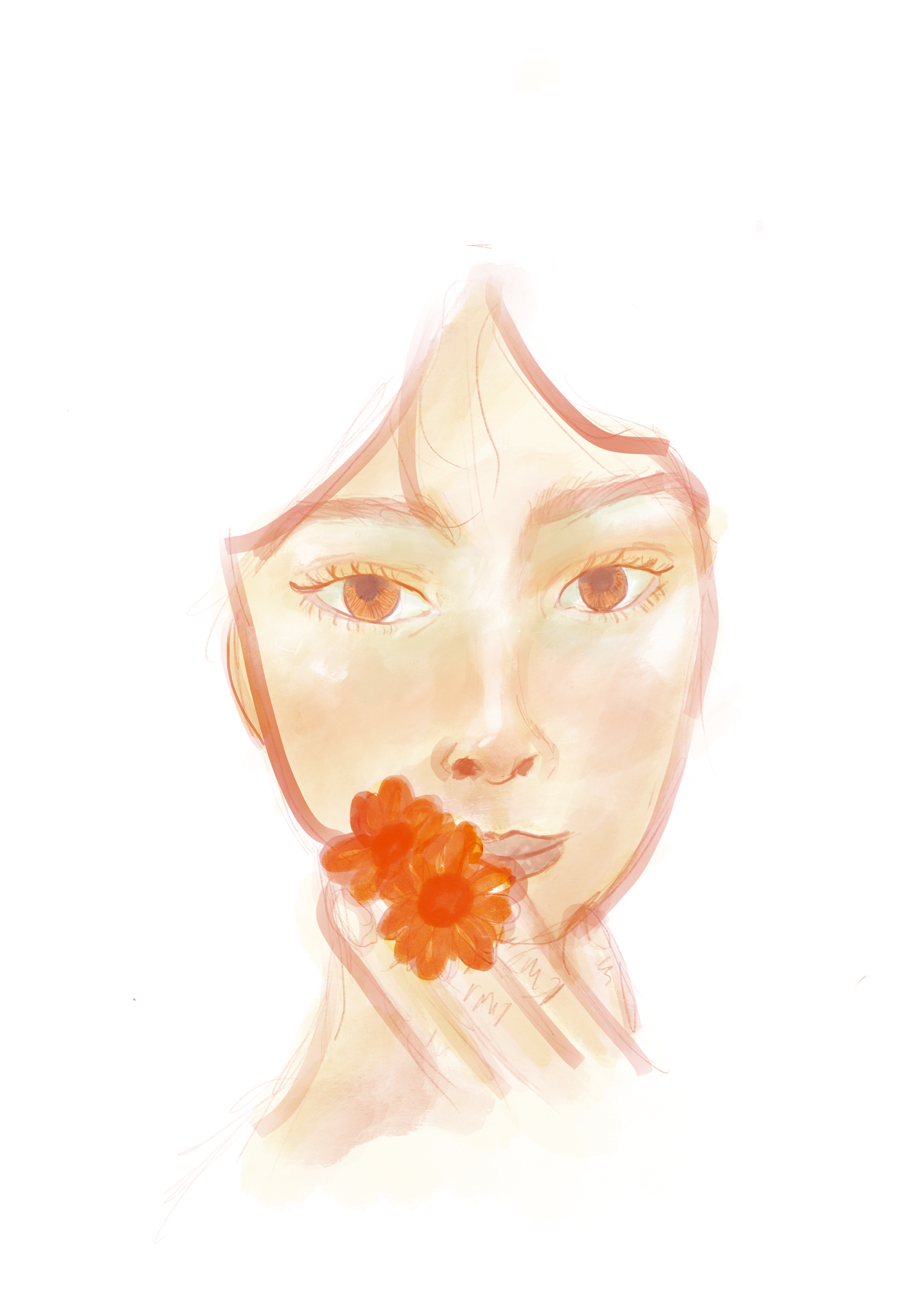 Digital painting with Procreate