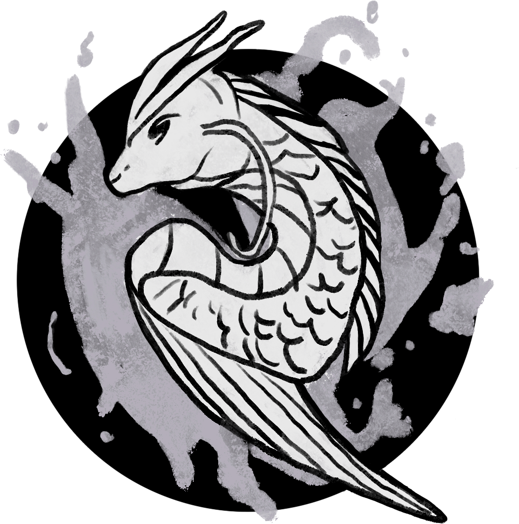 Digitized sketch with Procreate