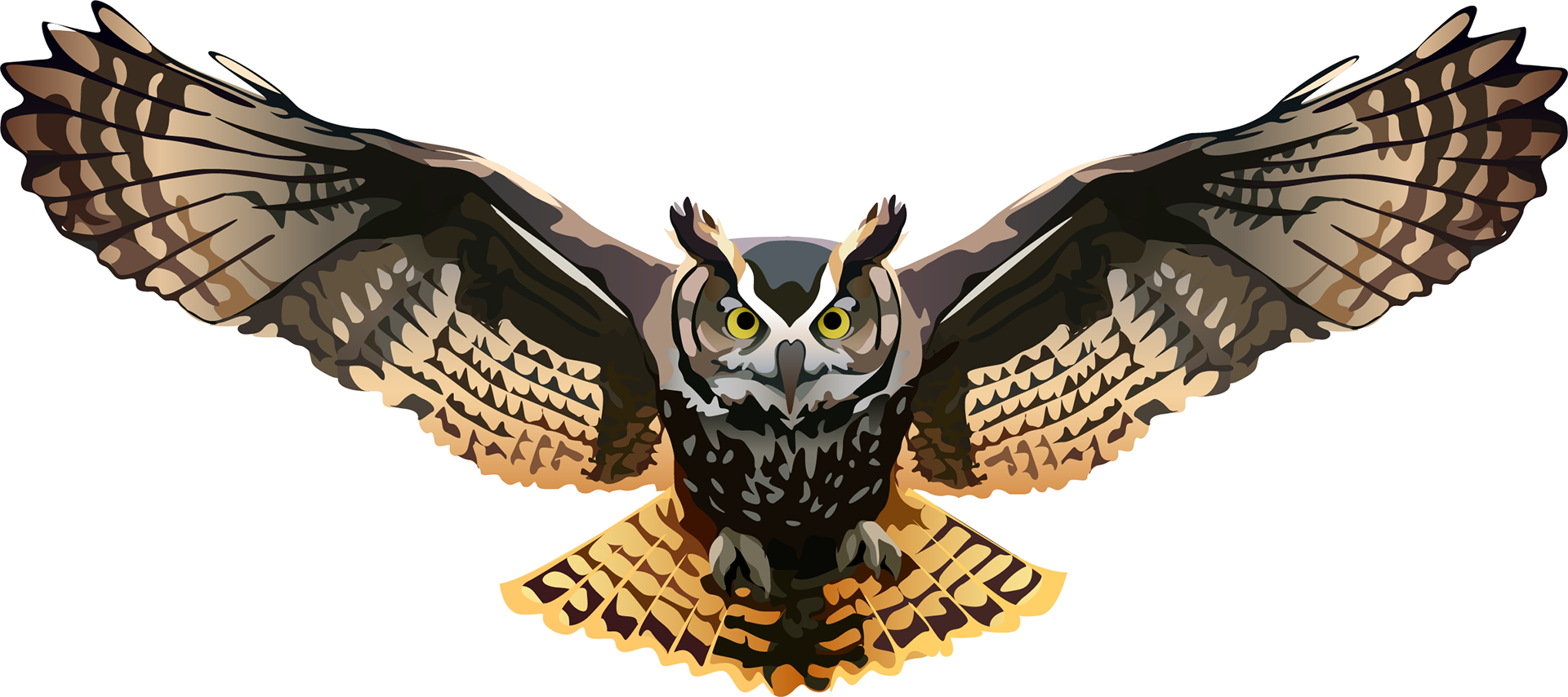 "Flight" Adobe Illustrator.