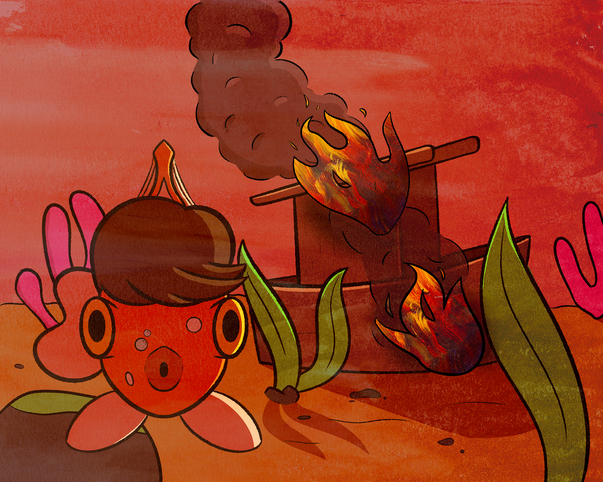 Animal Self-Portrait