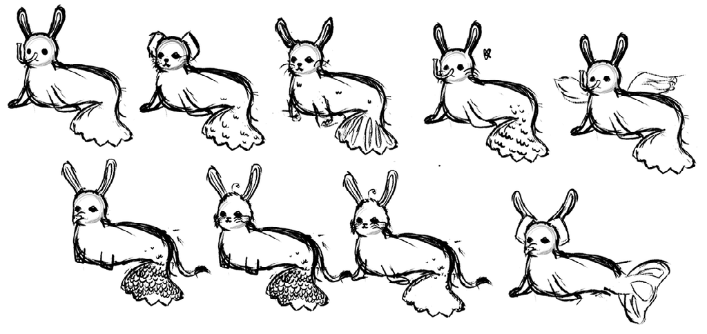 Creature Thumbnails