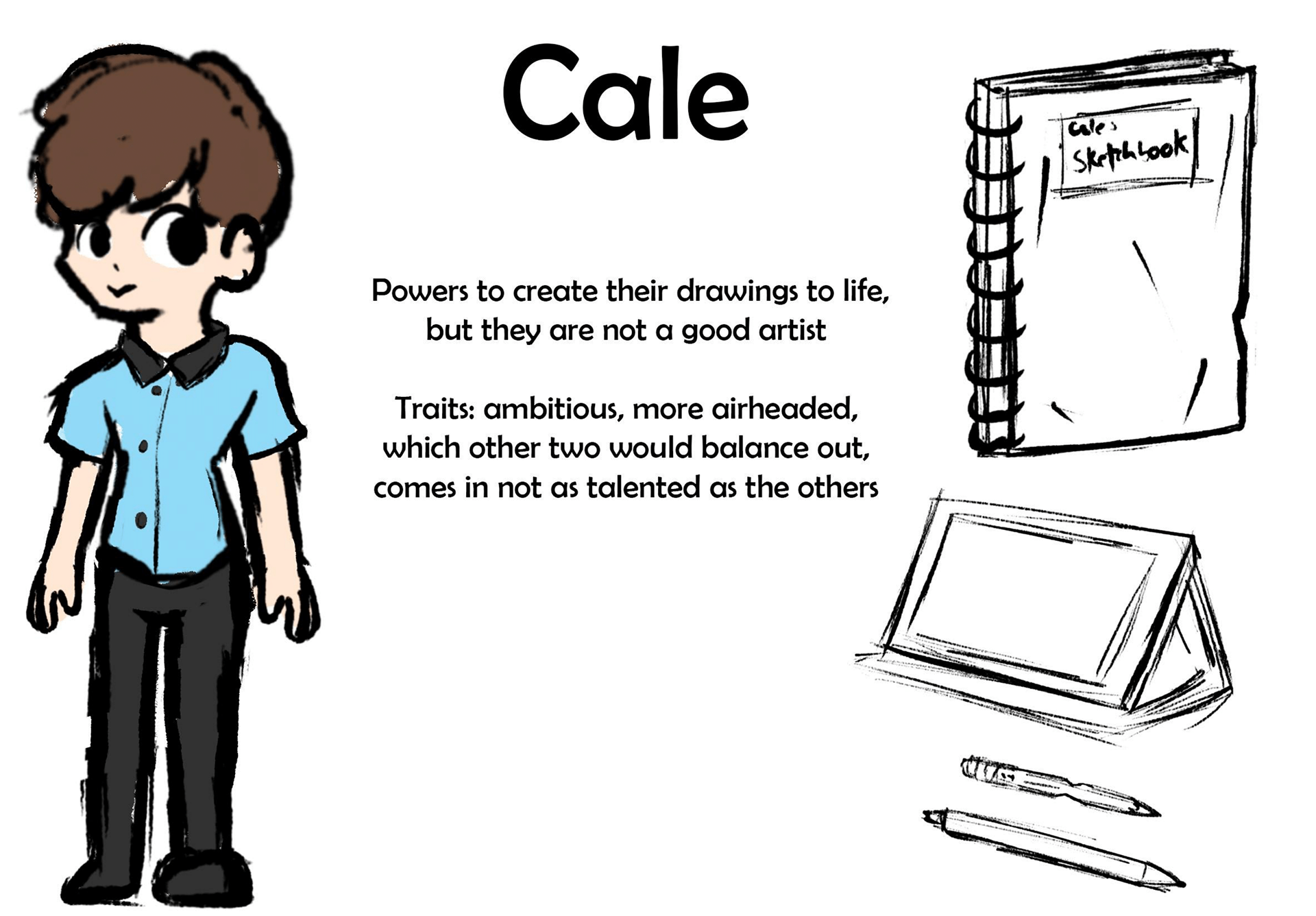 Cale: Description and Props