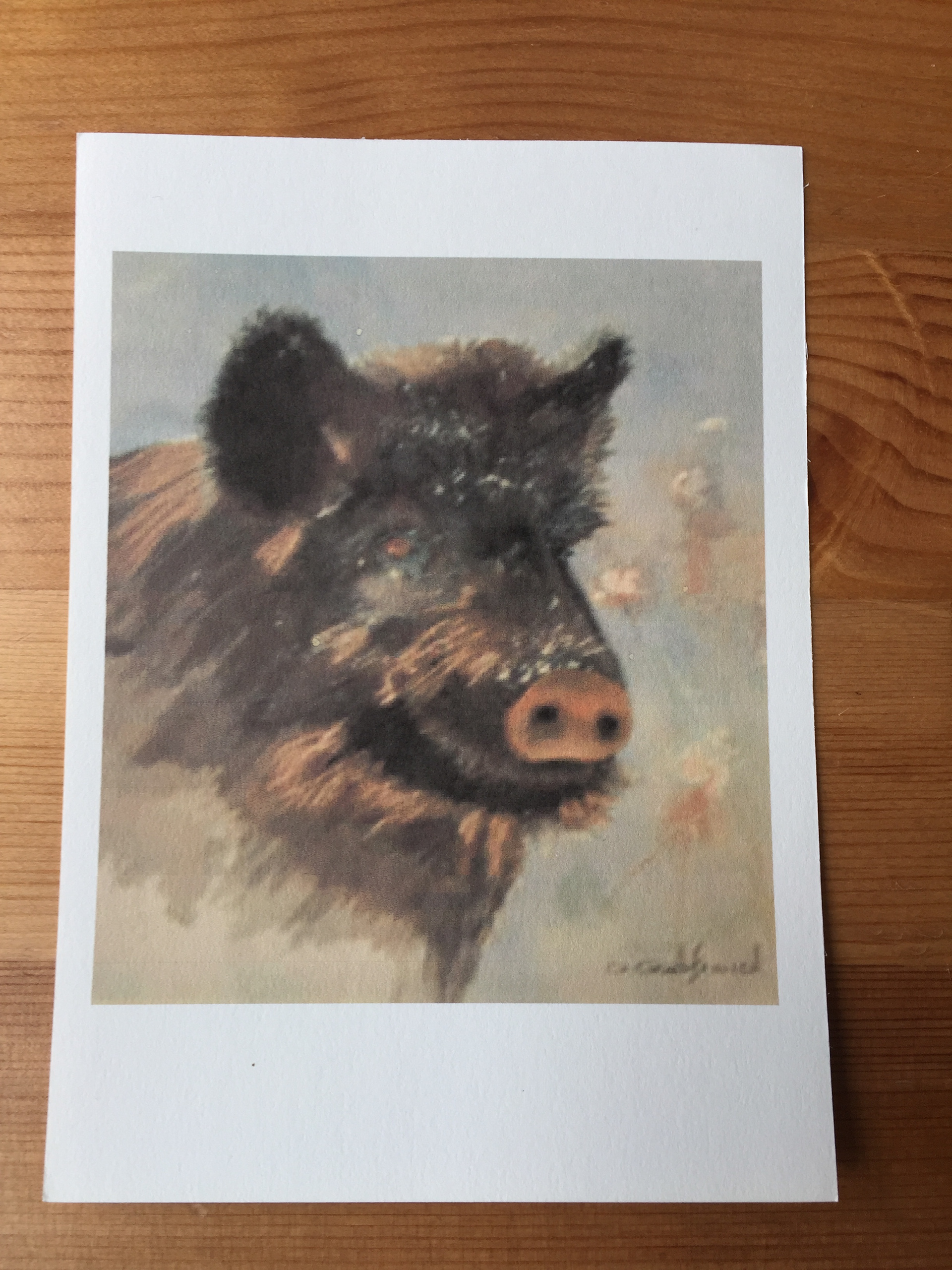nr 6 Carte Godfroid 3 €