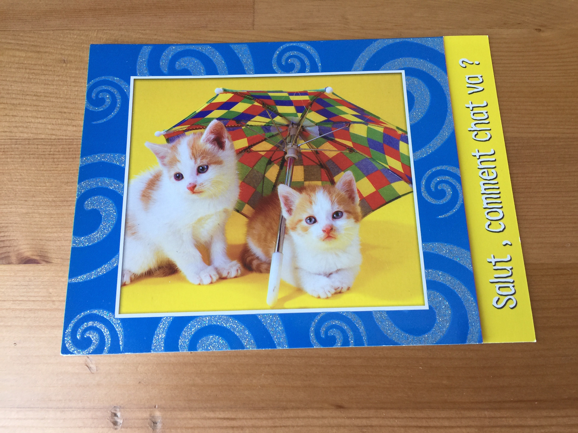 CARTE 9 - Prix 1 €